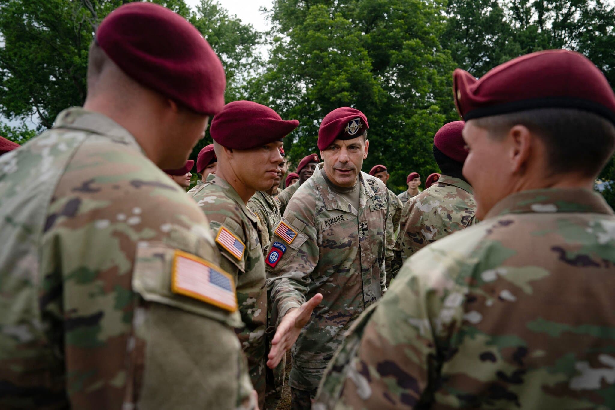 Inside the Battle to Save One Pioneering General From Hegseth’s Purge