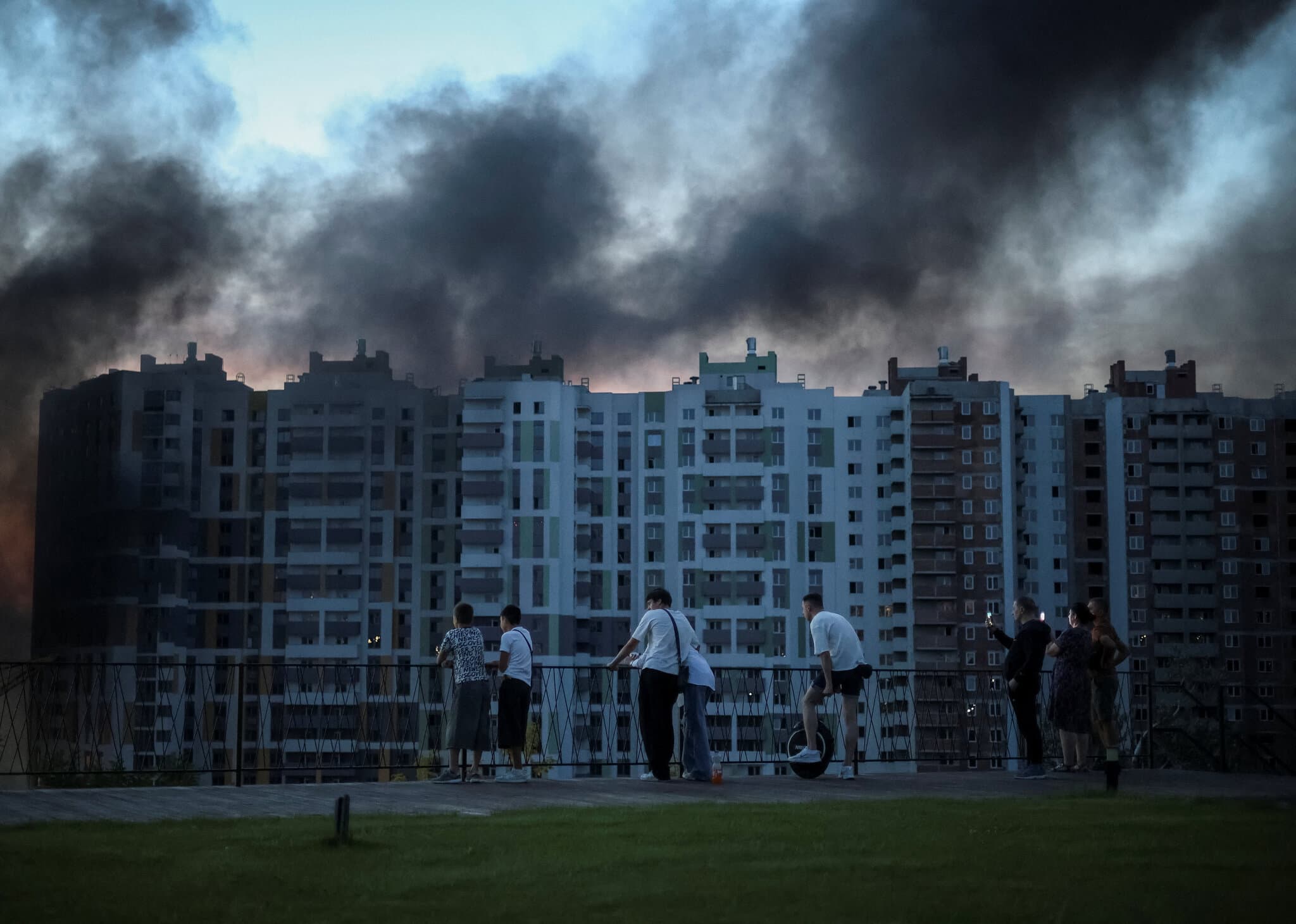 A Spiral of Escalation for Russia and Ukraine, With No End in Sight