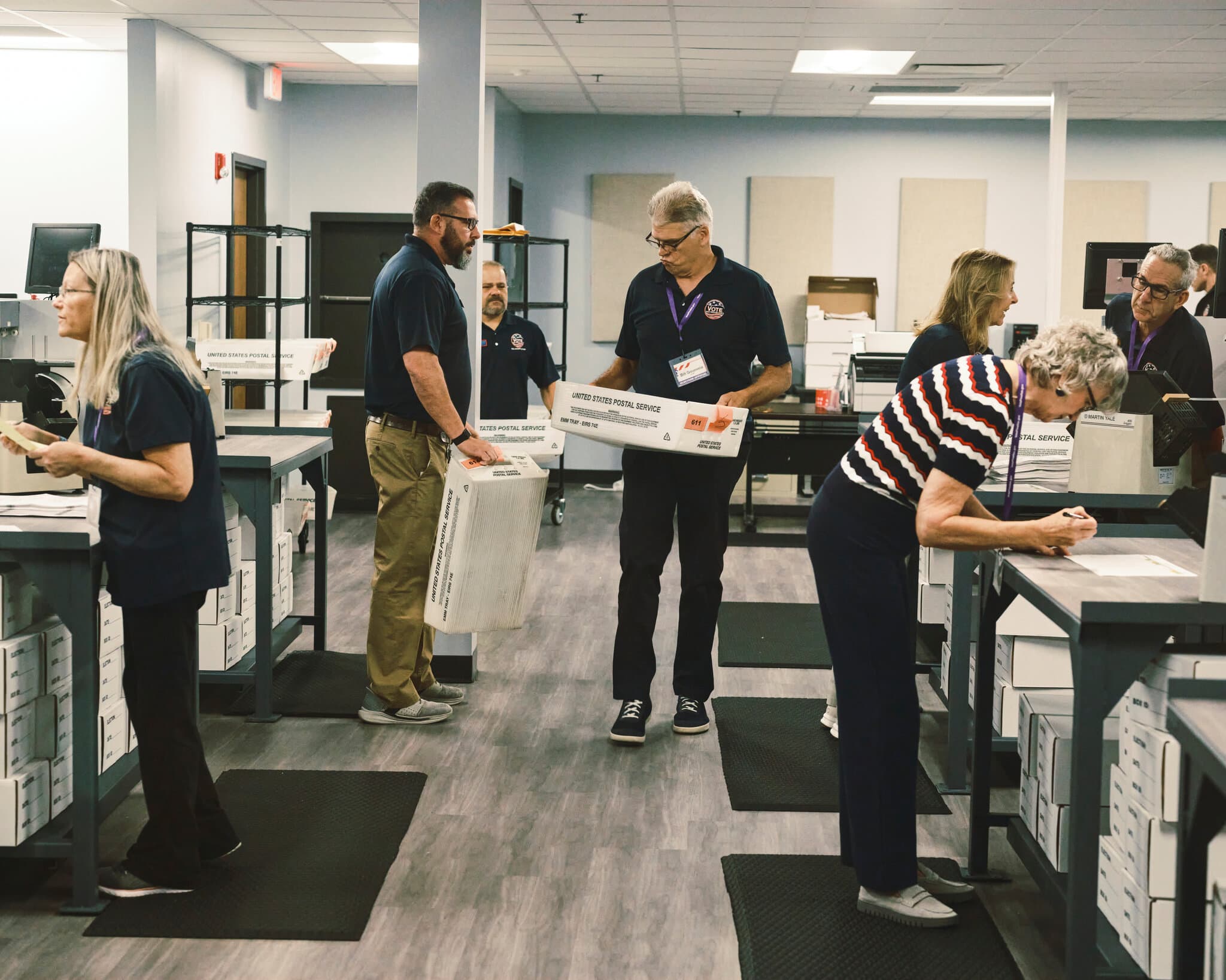 Judge Once Again Blocks Mail-In Ballot Rules