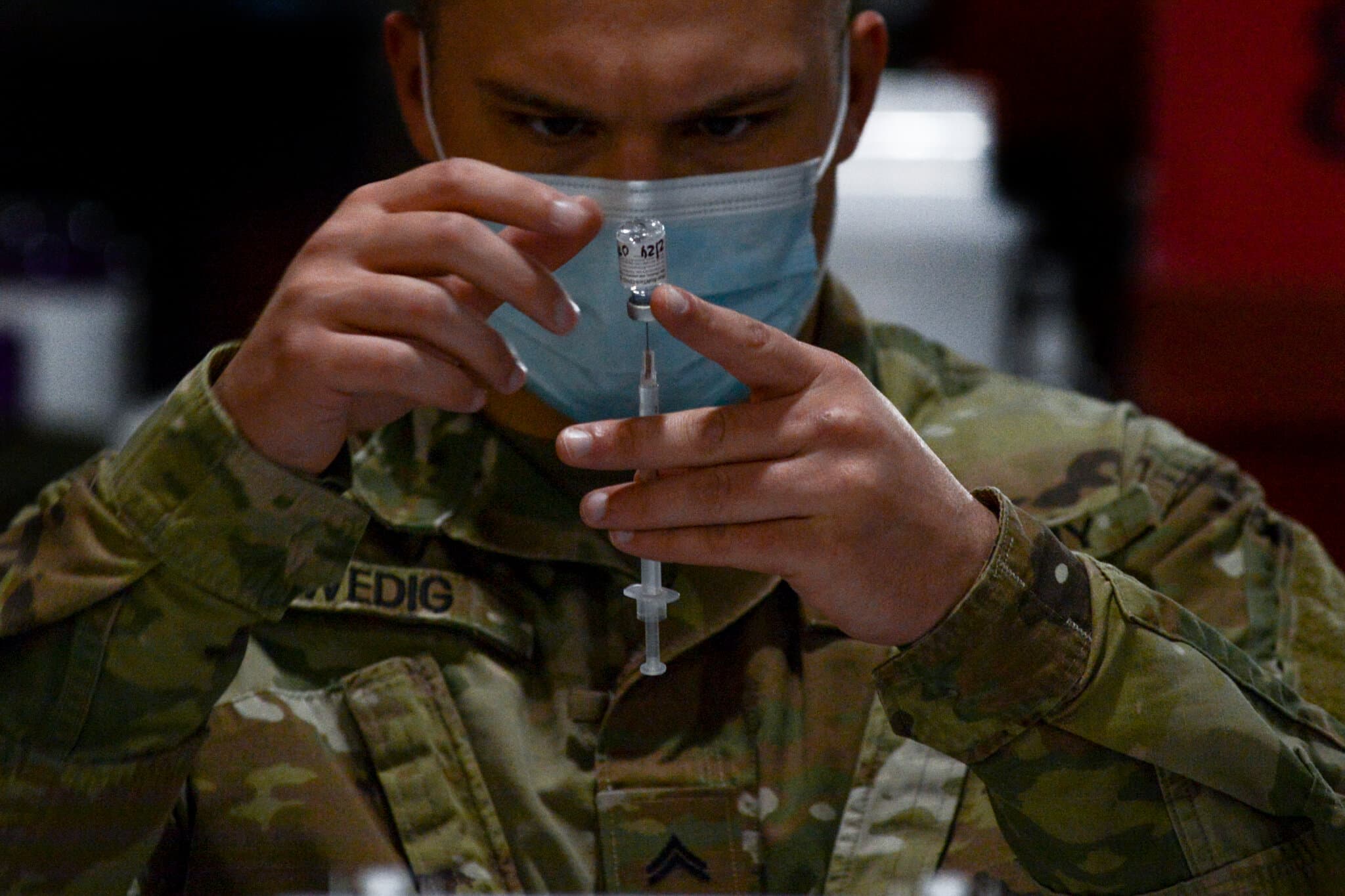 Kennedy Hires Covid Vaccine Skeptic to Look at Dubious Claims of Military Deaths