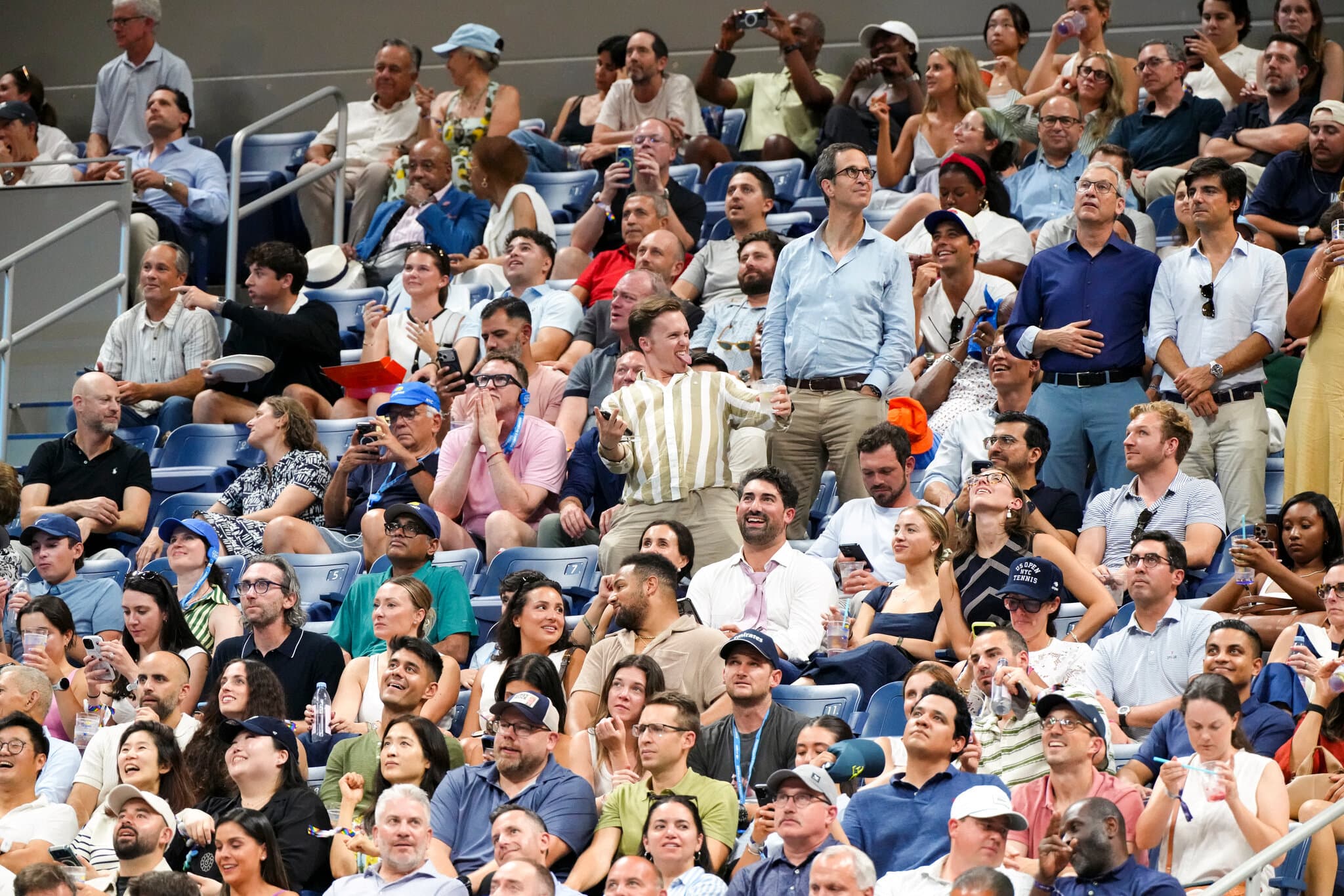 Influencers, Noise and Weed: Has the U.S. Open Become a ‘Zoo’?