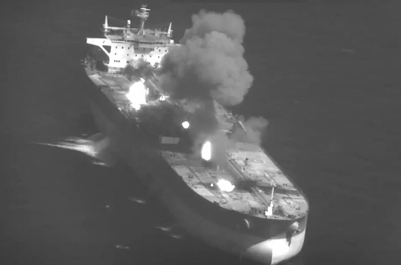 U.S. Strikes Three Iranian ‘Shadow Network’ Oil Tankers, Military Says