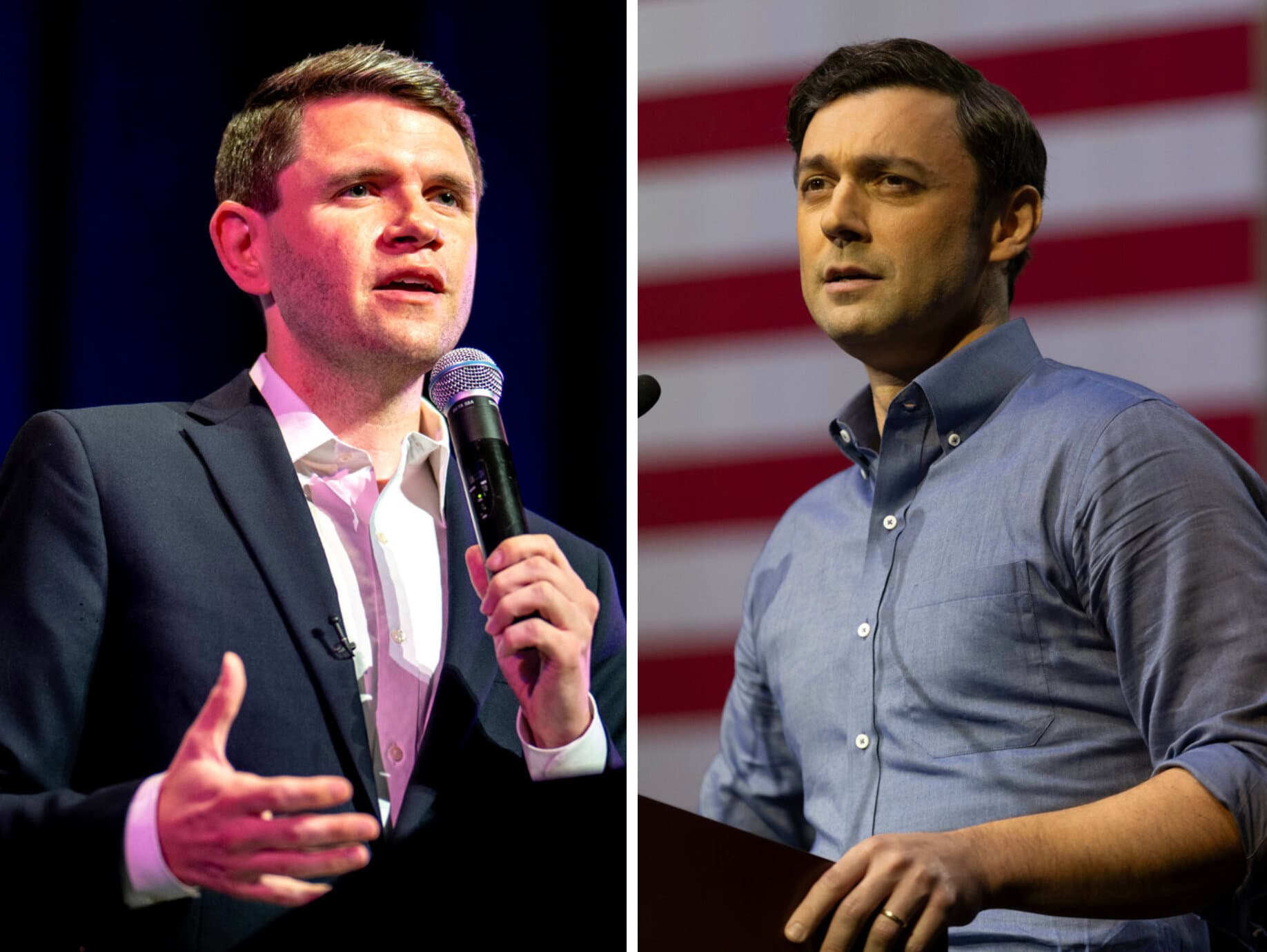 Ossoff and Talarico to Share Fund-Raising Event in Hollywood