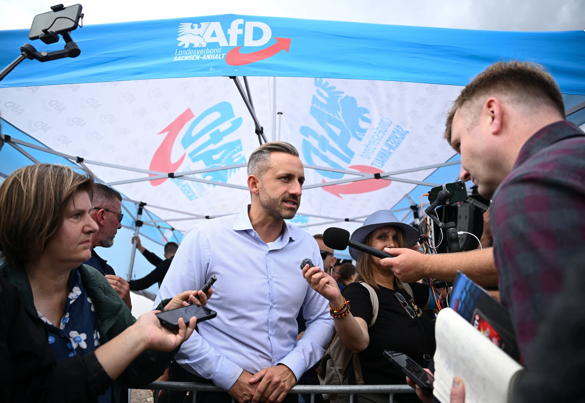 The Ex-Salesman Bringing the Far Right to the Cusp of Power in Germany