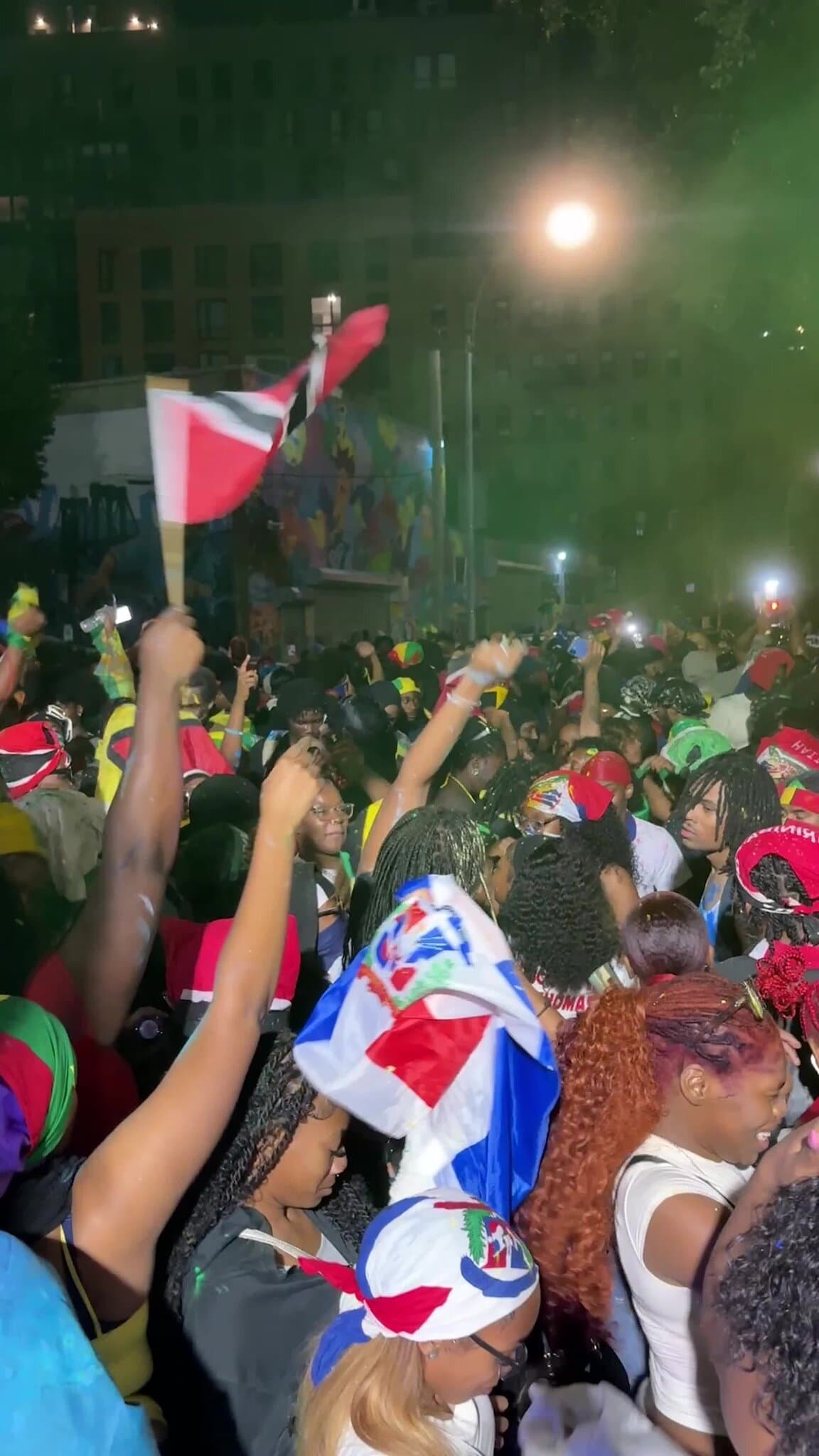 Caribbean Revelers Celebrate at Parade, Even as Many Are Missing
