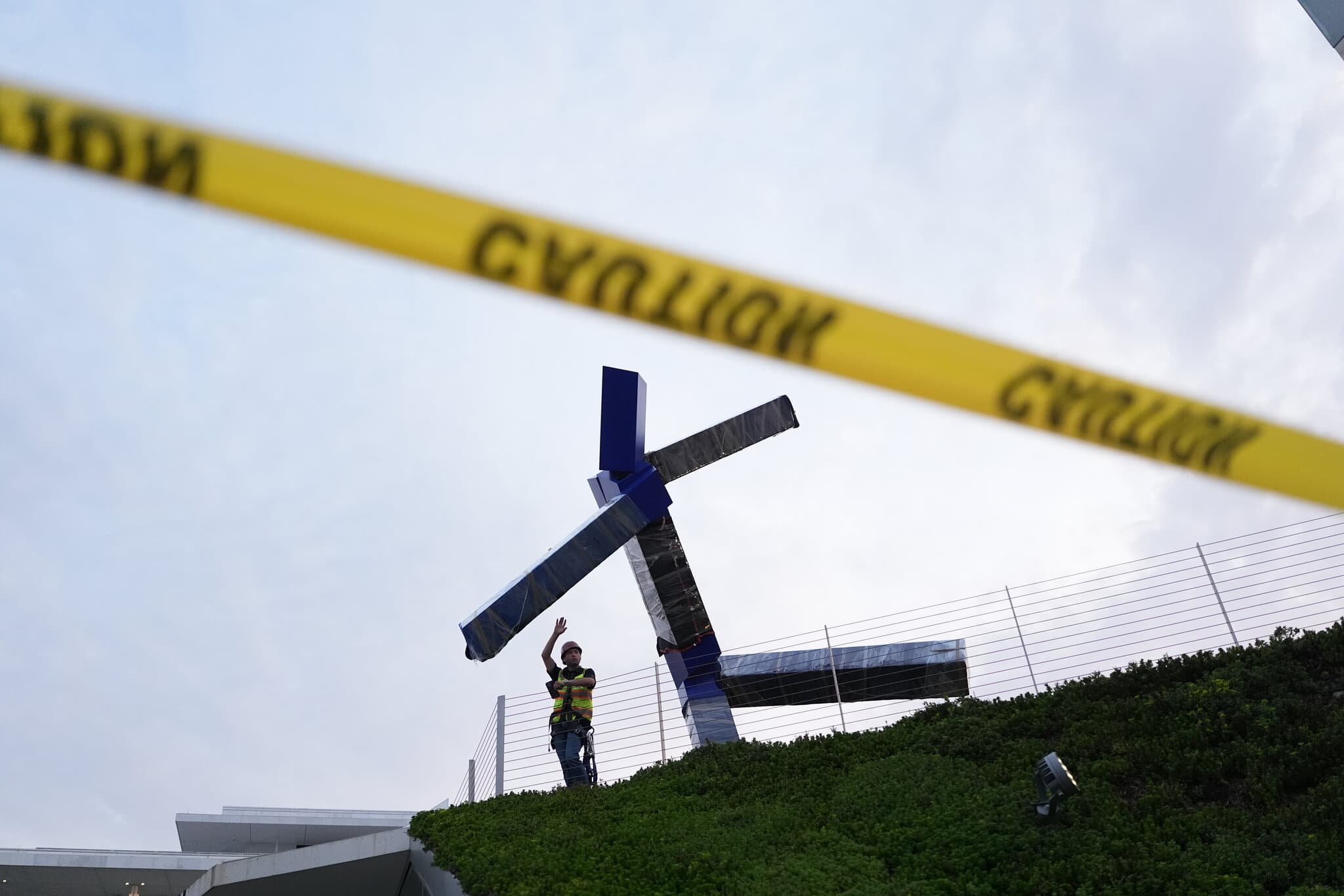 Ousted Kennedy Center Chairman Buys Dismantled ‘Blue’ Sculpture