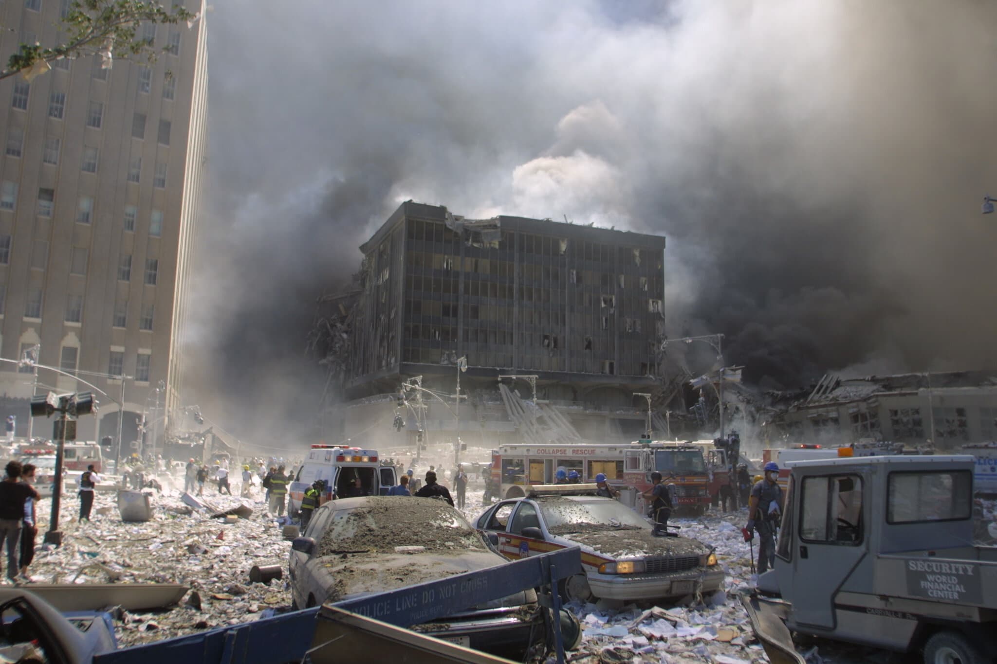 After 9/11, Documents Suggest New Yorkers Were Misled About Air Quality
