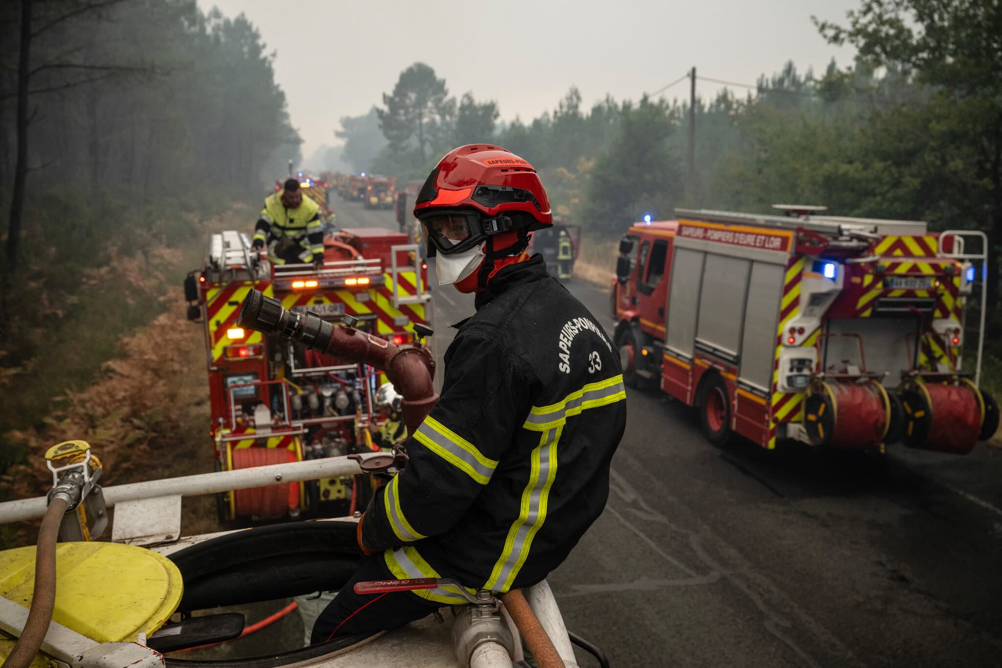 How Fighting Fires Became an All-of-Europe Project