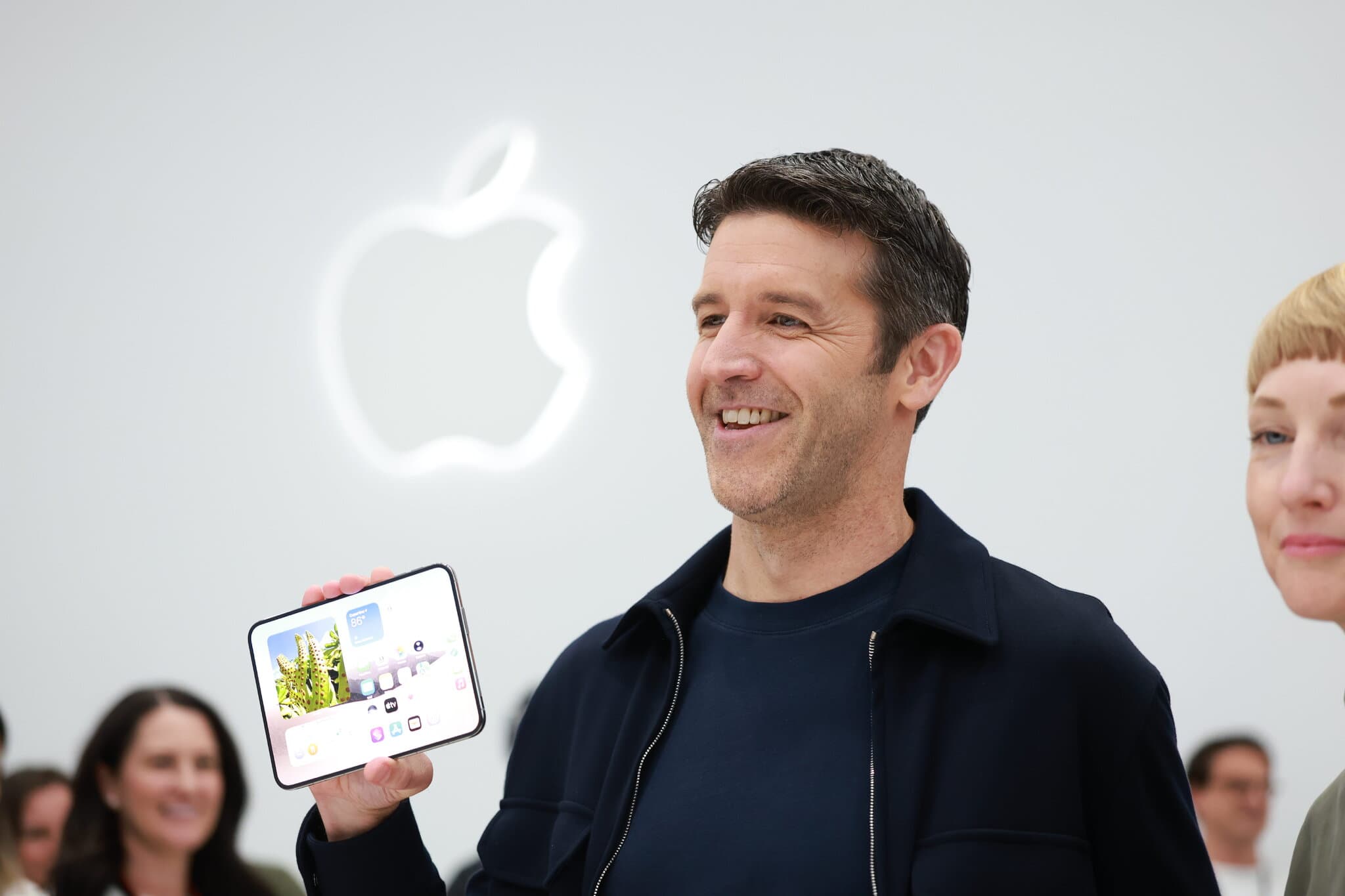 Apple Unveils the iPhone Duo, a Foldable Phone That Costs $1,999