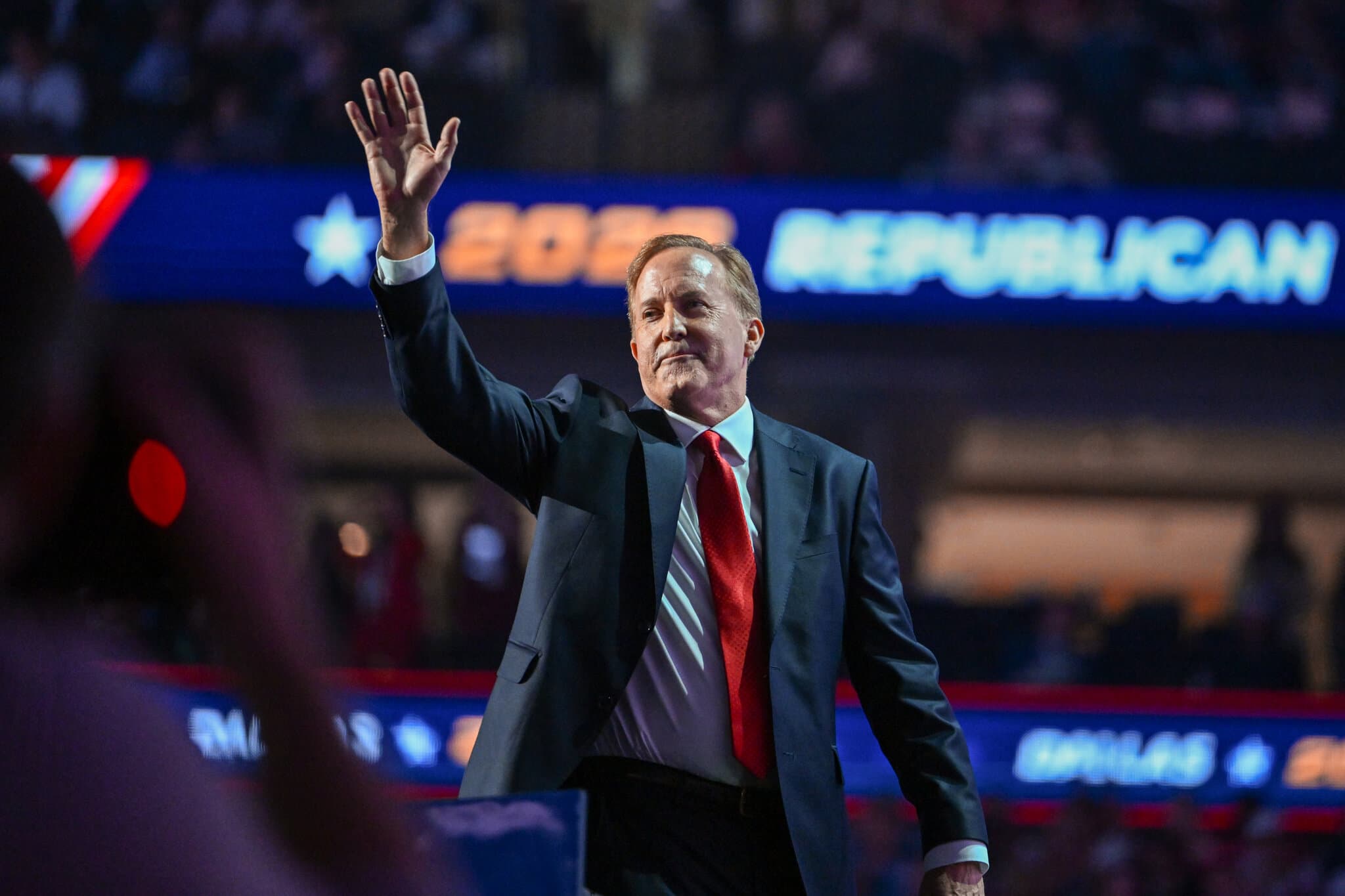 Republican Senate Candidates Avoid Tariffs and Iran War at Trump’s Convention