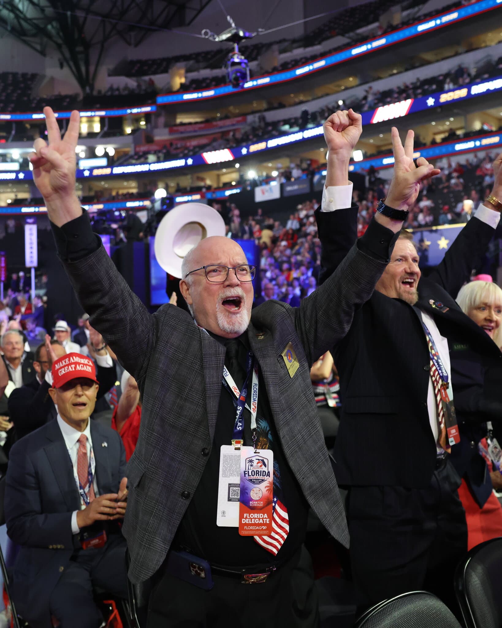 Republicans Gather in Texas for an Unusual Convention