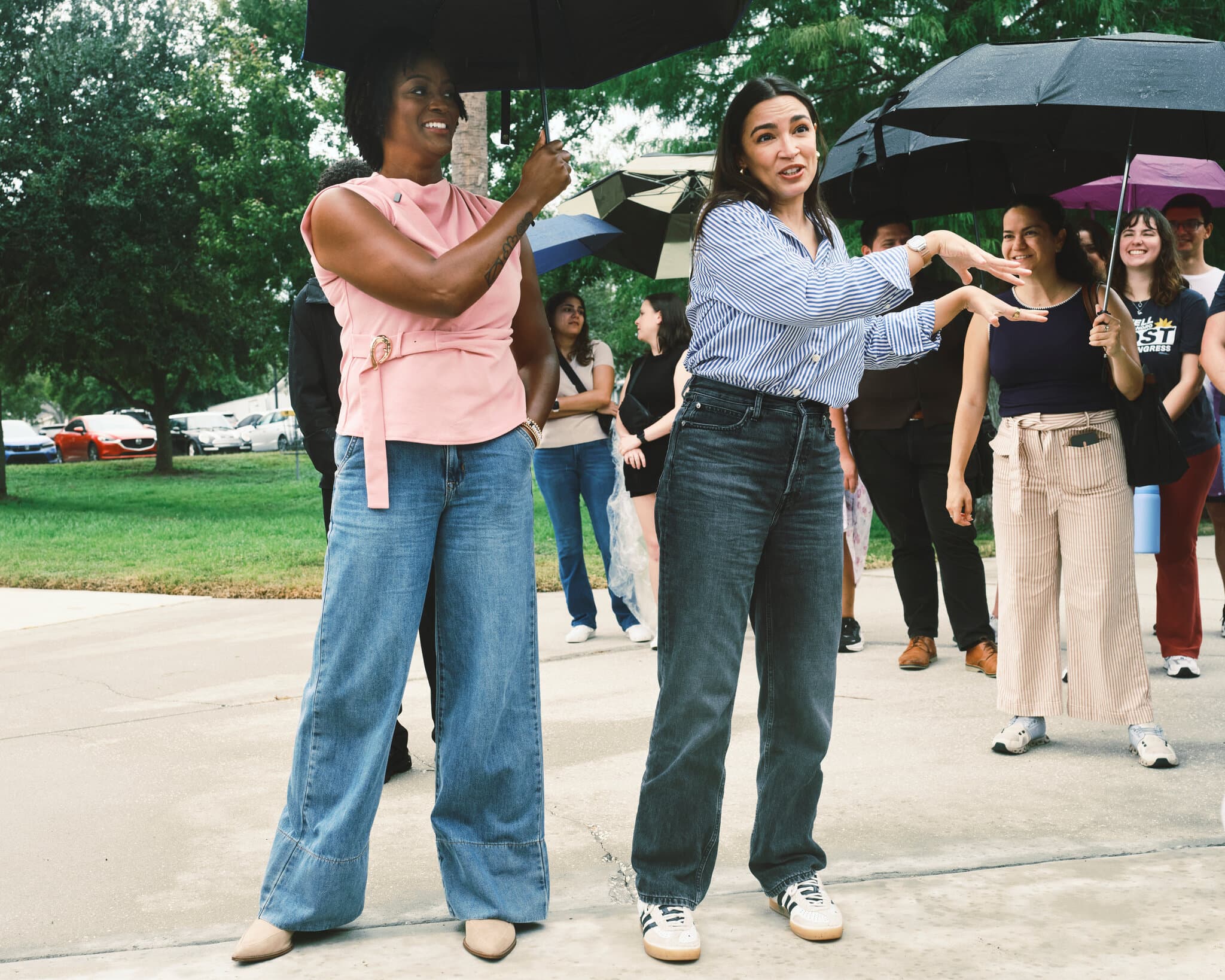Ocasio-Cortez Is Selective About Her Midterm Picks. She Went Far for This One.