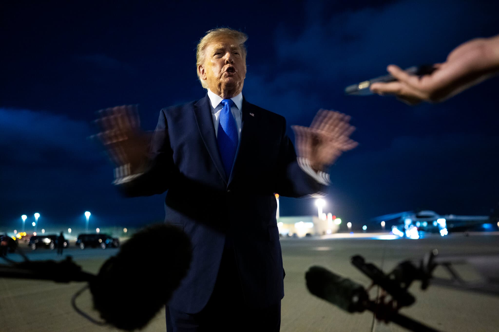 How Trump Is Wielding Power to Stifle Speech