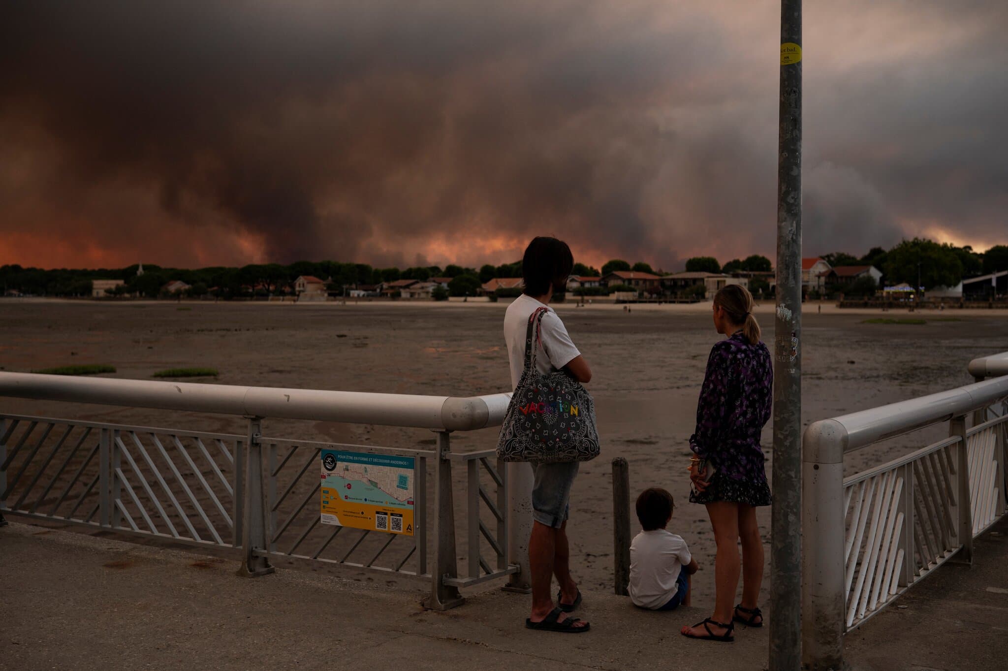 As the Fight for a Key Climate Goal Falters, Some Begin a Fight for Survival