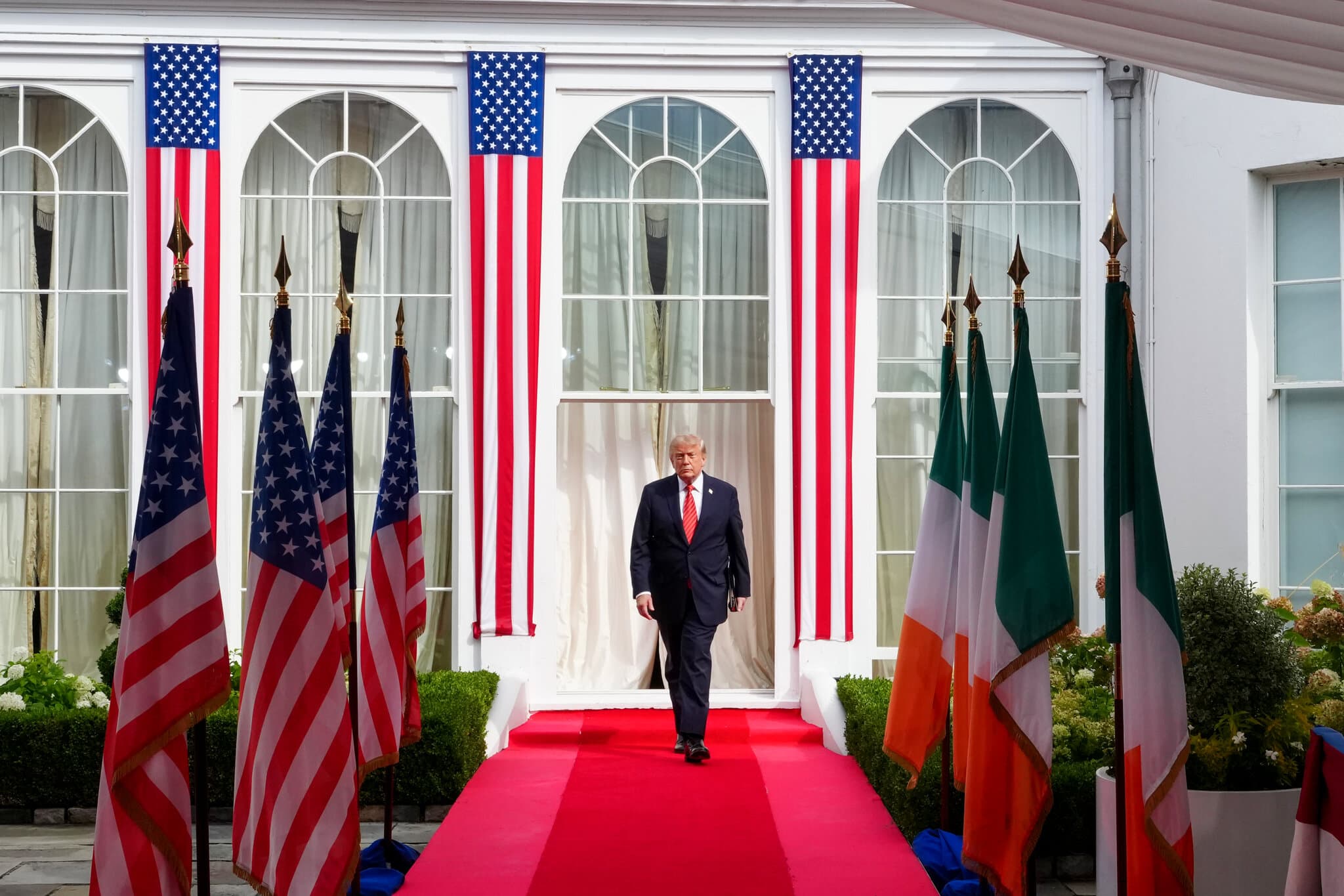 Trump Says Irish Unification Would Be ‘Fantastic,’ Breaking With Precedent