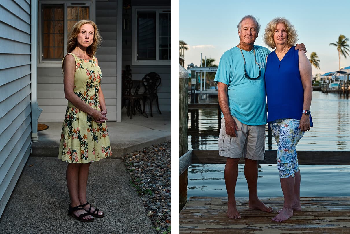 Six Strangers Connected By Disaster
