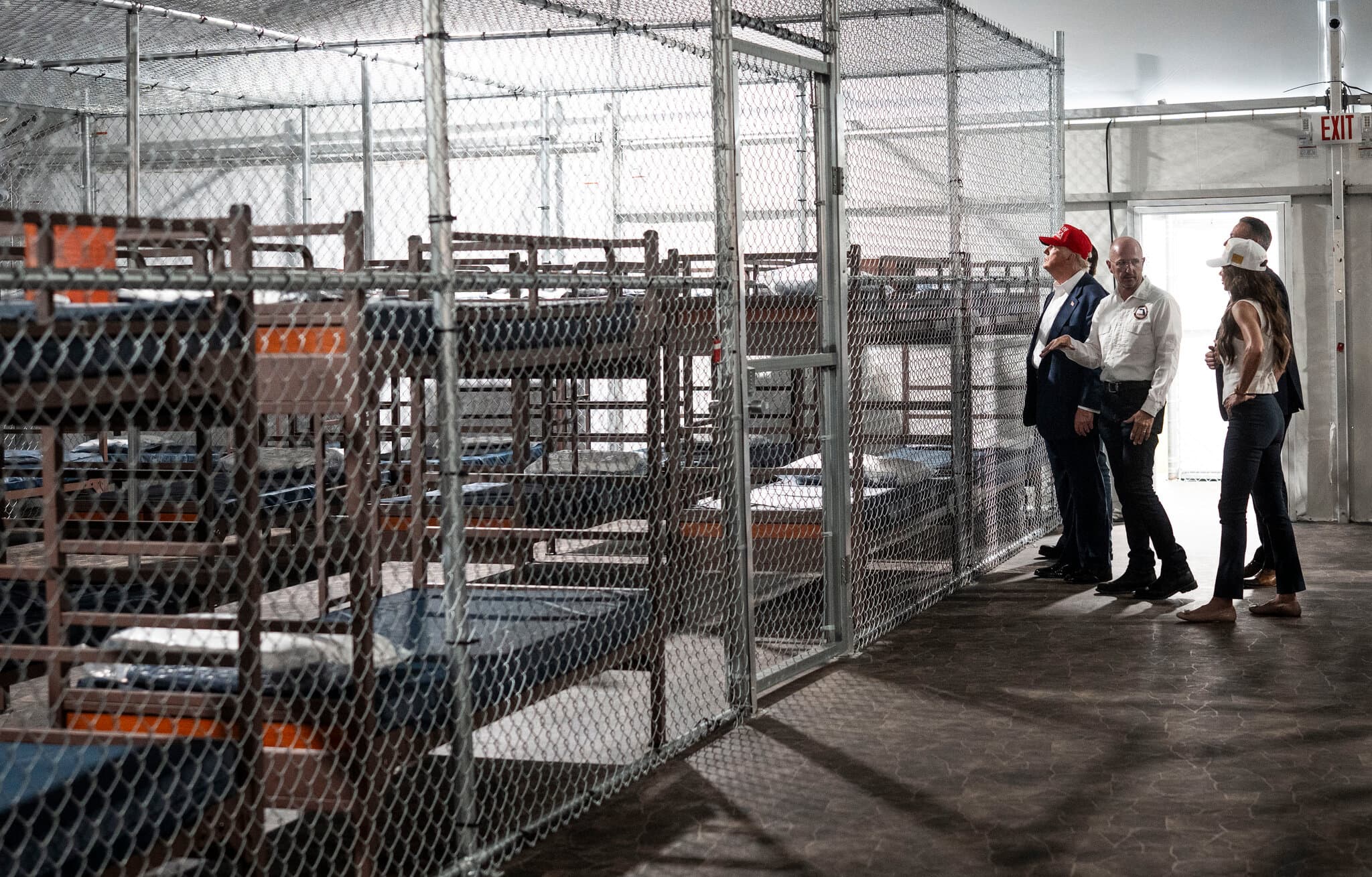 ‘Alligator Alcatraz’ Used Small Cages as ‘Calming Areas,’ Report Says