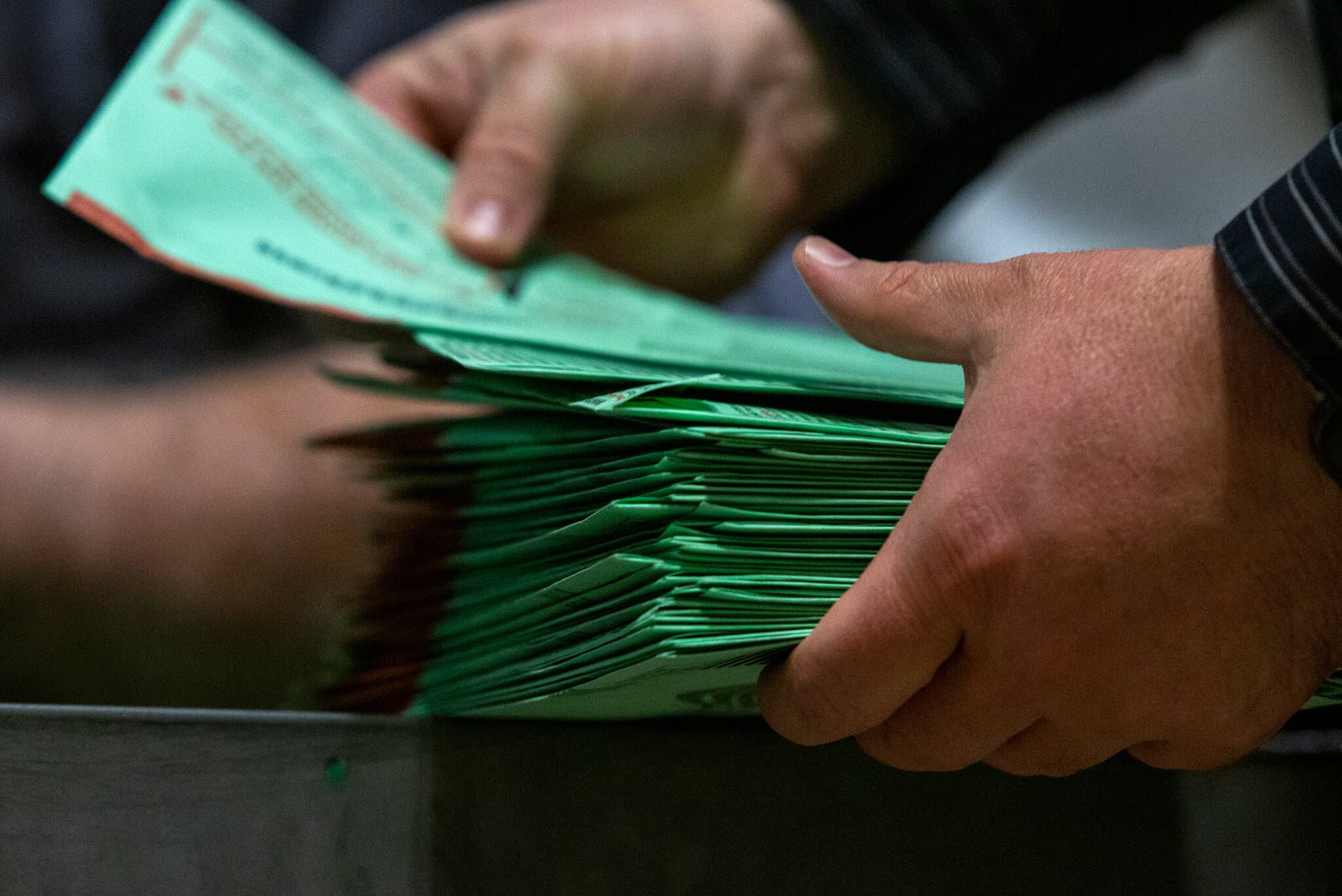 As Supreme Court Weighs Trump Mail Ballot Plan, Another Judge Blocks It