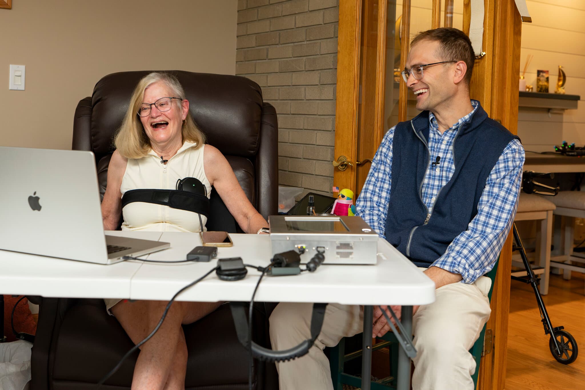 ‘I Have a Lot to Say’: Brain Implant Helps a Disabled Patient Speak