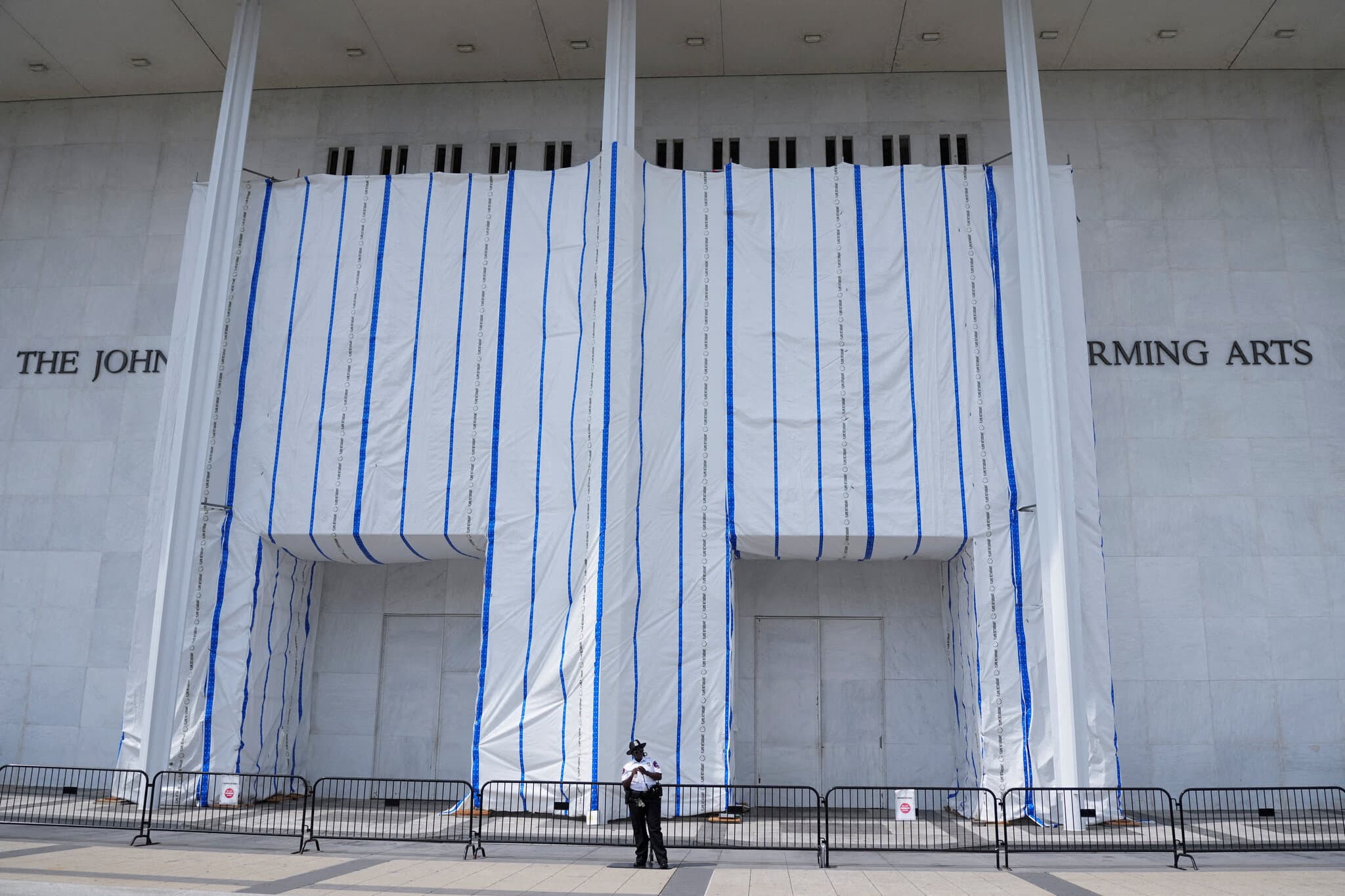 Trump’s Name Must Stay Off Kennedy Center, Judge Rules