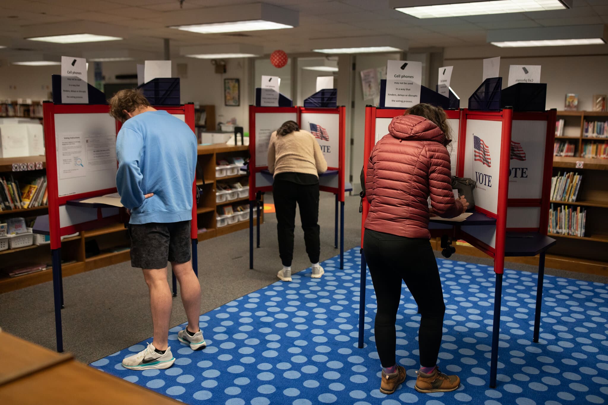 Patel Suggests F.B.I. Agents May Be Sent to the Polls