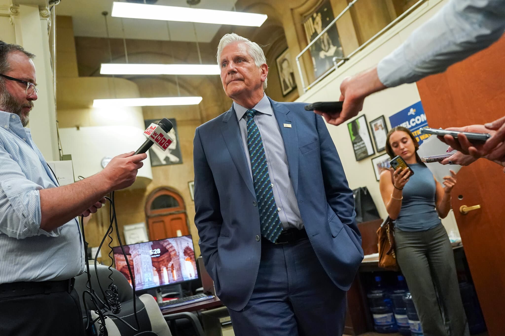 Can a Republican Become Governor of New York? Blakeman Makes His Case.