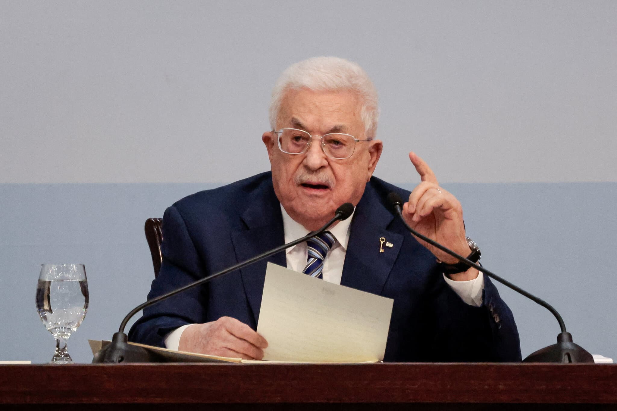 State Department Extends Visa Ban on Abbas, Other Palestinian Officials