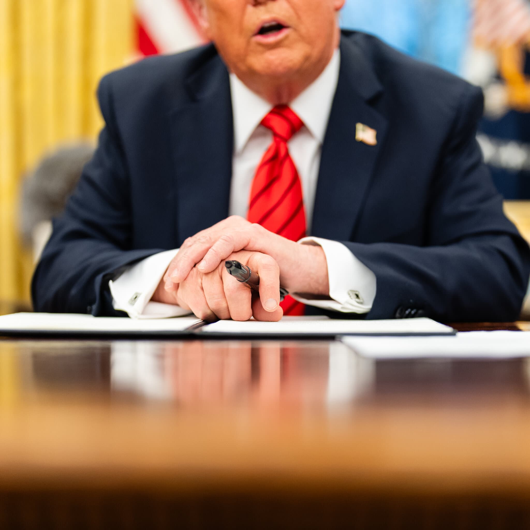 Are Trump’s Official Papers His Personal Property?