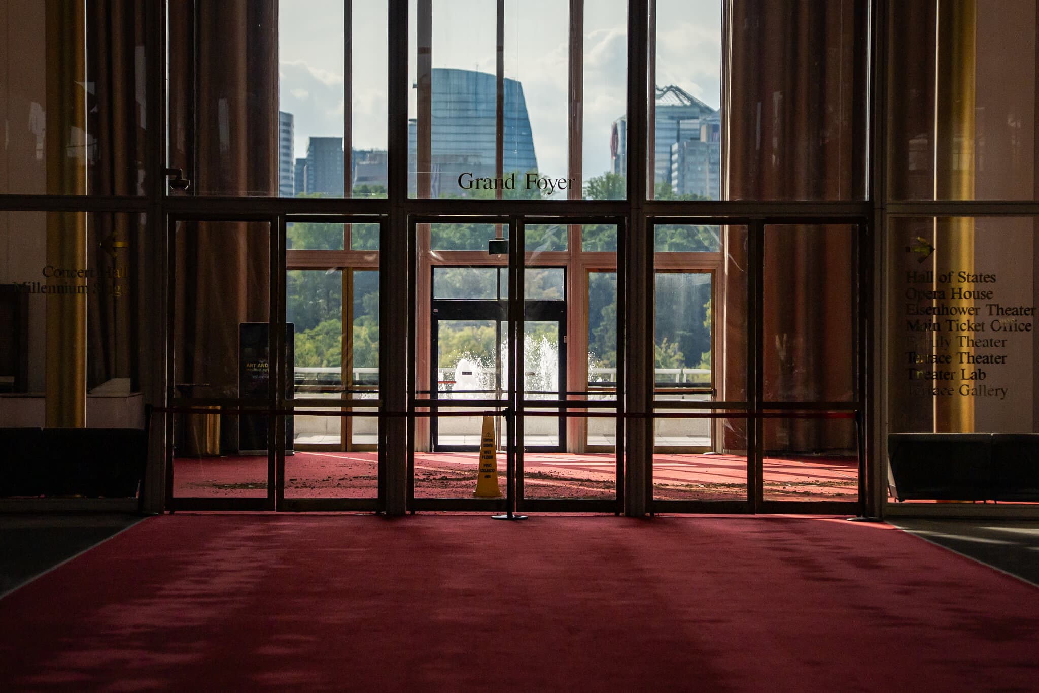 How President Trump Broke the Kennedy Center