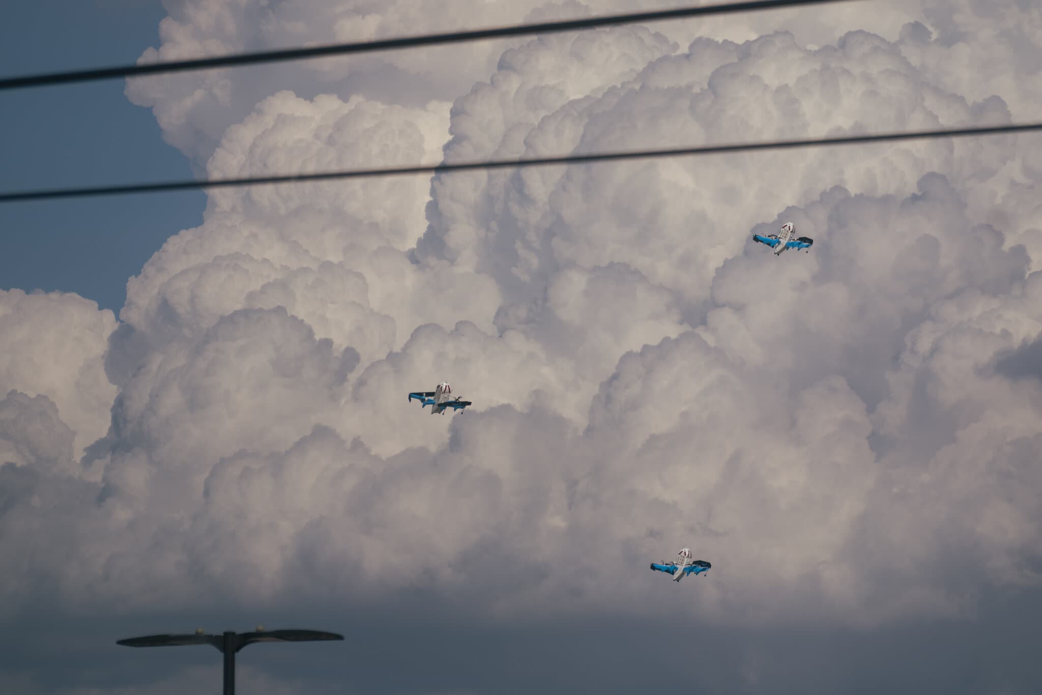 It’s Raining Boxes: Amazon Drones Overwhelm a Texas Suburb