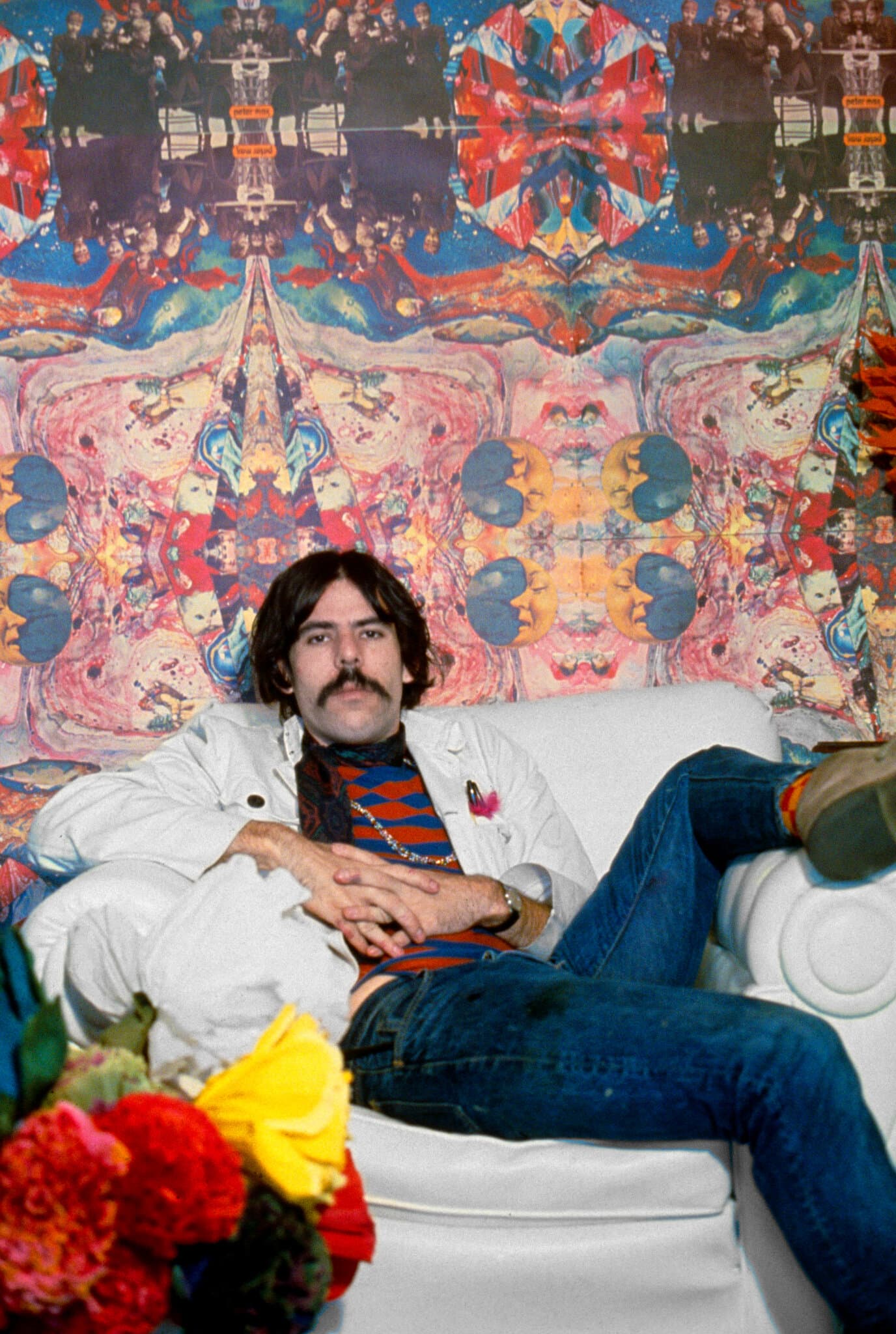 Peter Max, Trippy Artist of Counterculture Era and Beyond, Dies at 88
