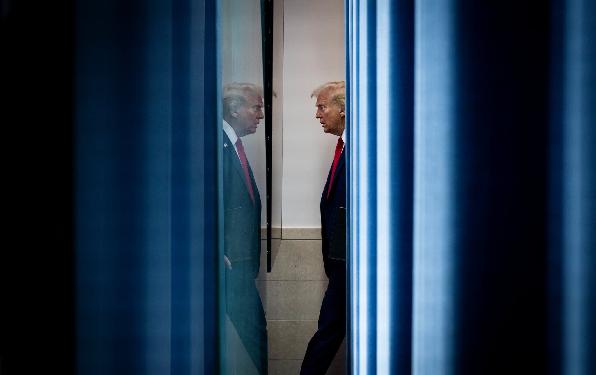 Trump Has Tried to Ban Reporters From Government Spaces Before