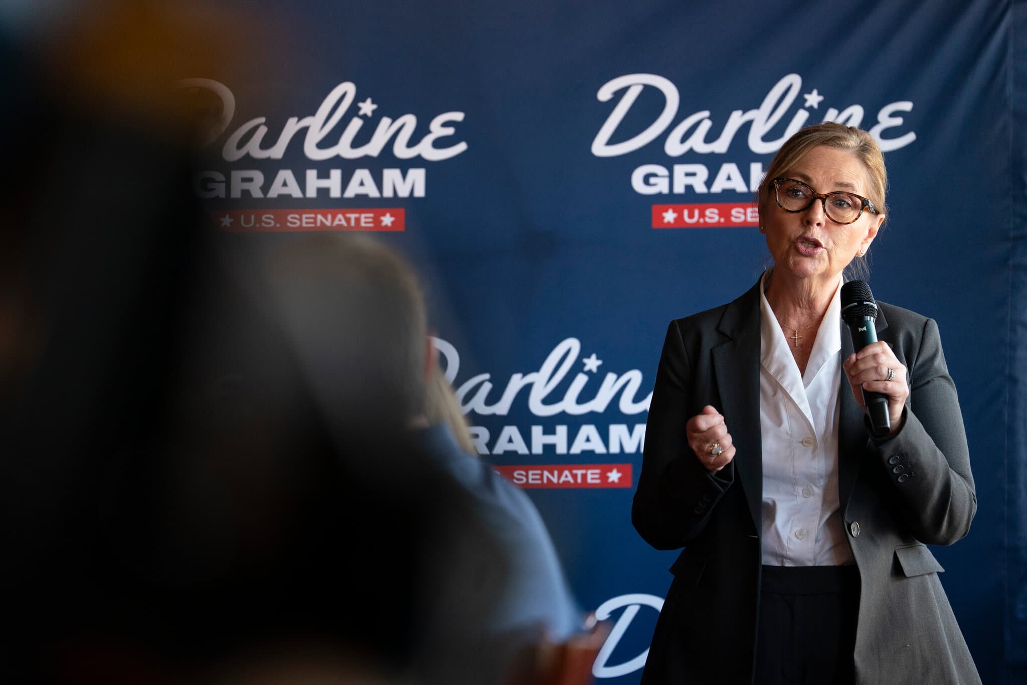 Darline Graham’s Debate Stumble Tests Appetite for a Political Newcomer