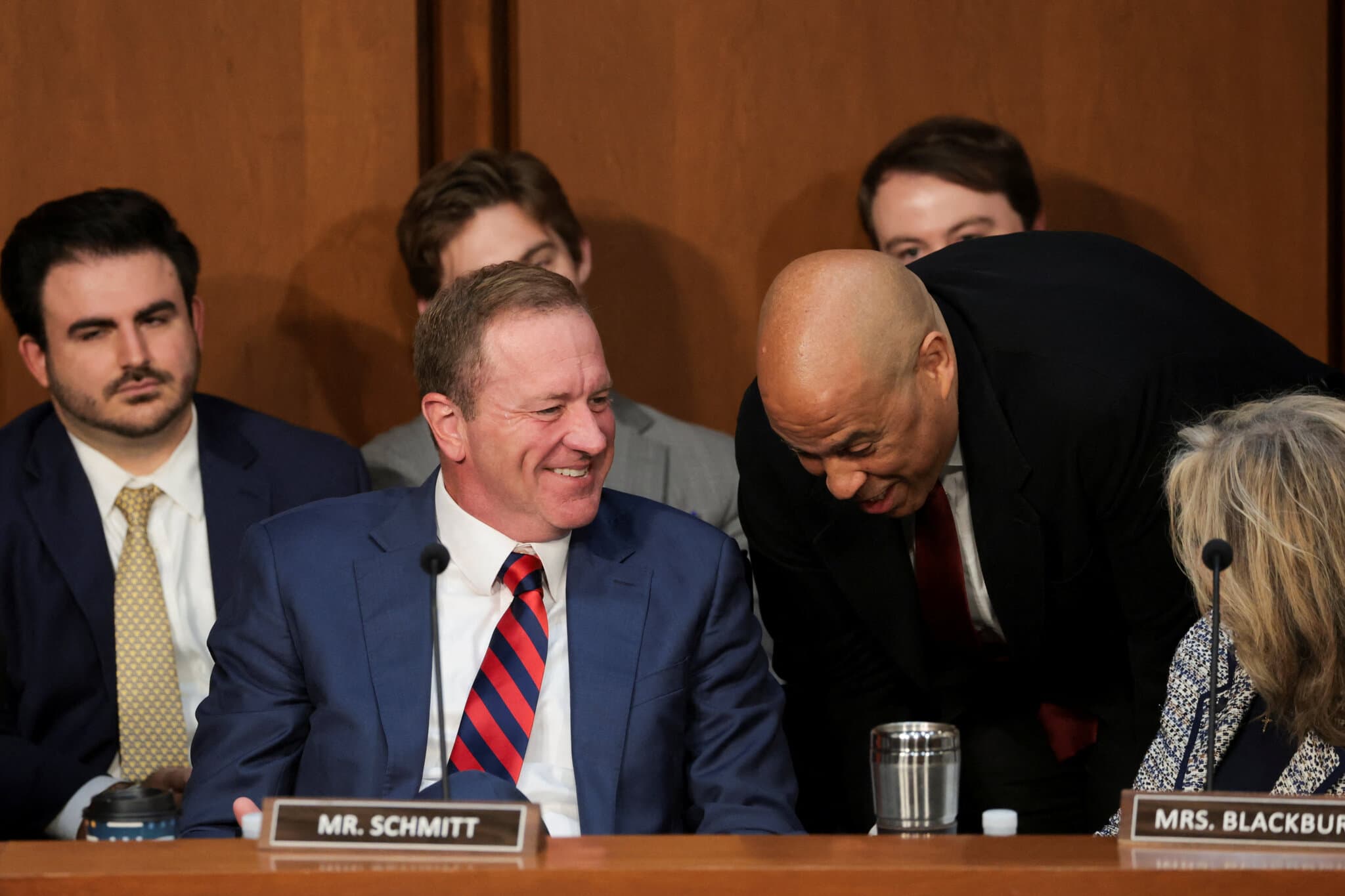 Once Star Athletes Themselves, Senators Clash Over College Sports Bill