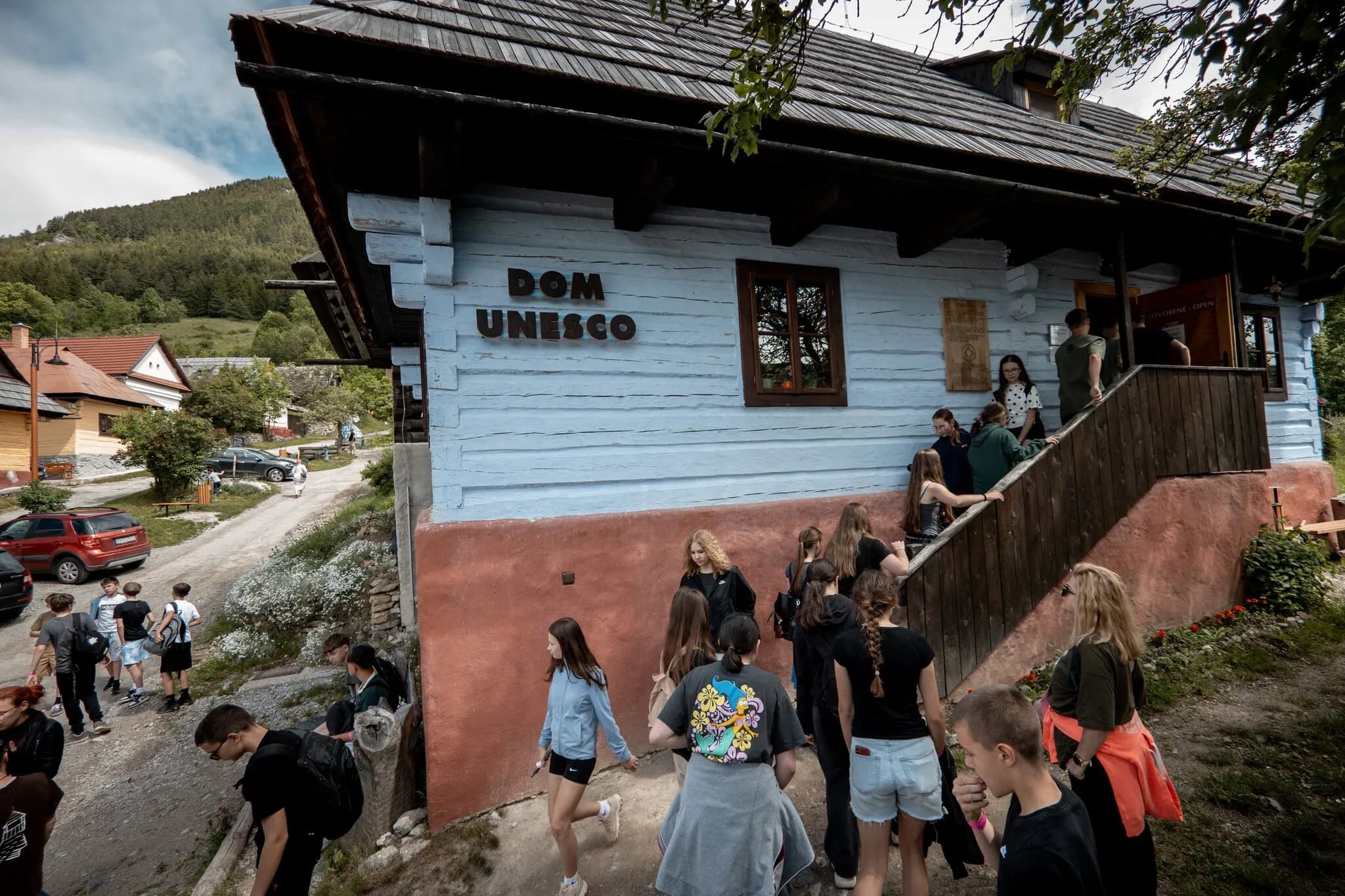 This Tiny Village Is Picture Perfect, Apart From All the Tourists