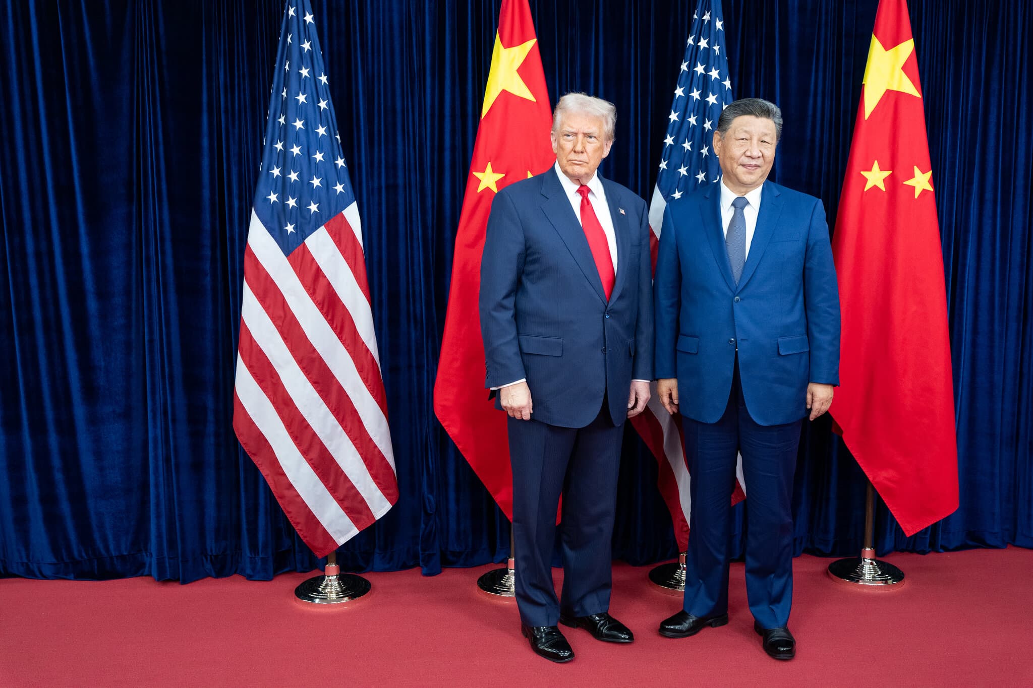 As Trump and Xi Meet, the U.S. and China Are ‘Shin-Kicking Under the Table’