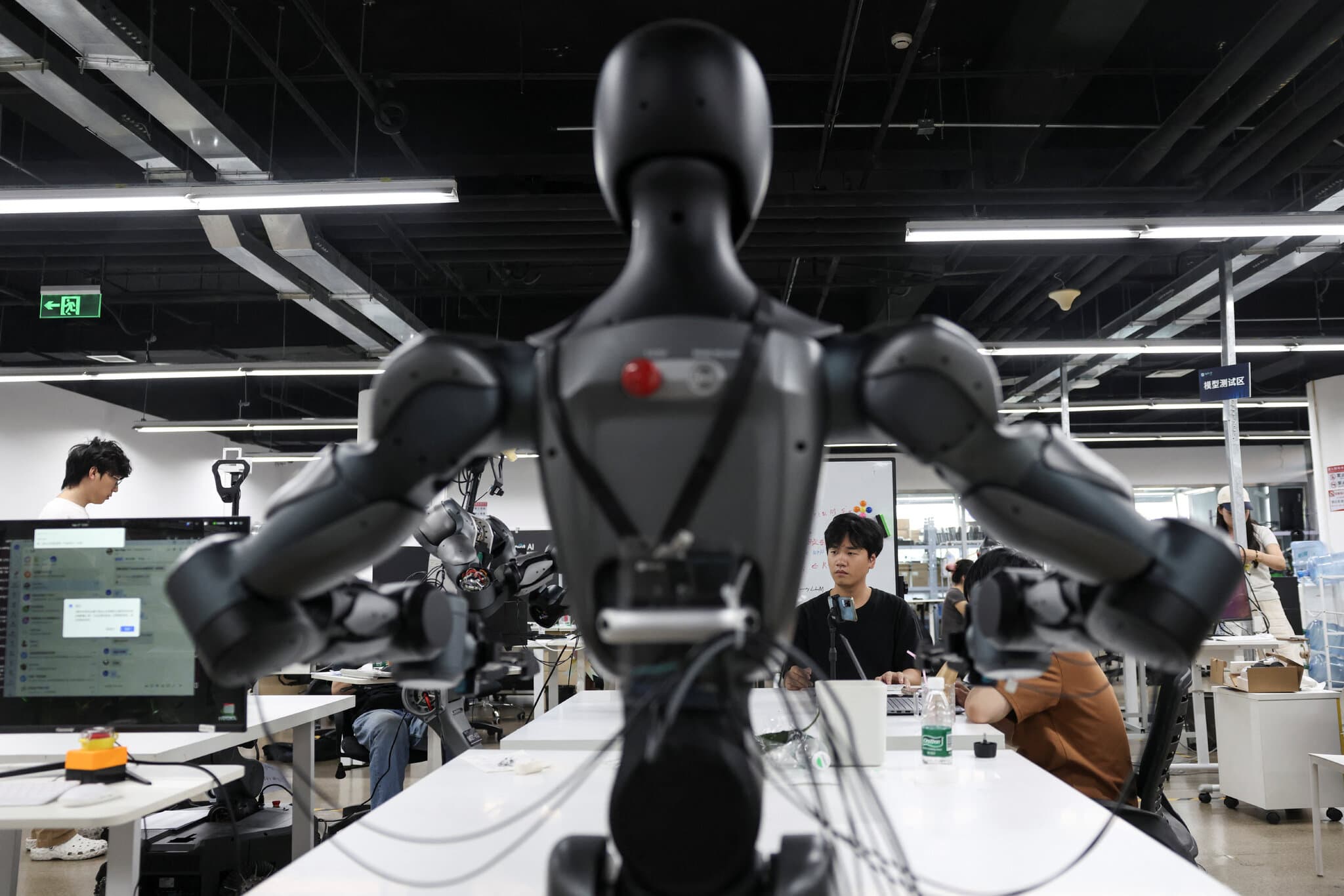 U.N. Seeks Relevance on A.I. as the U.S. and China Race Ahead
