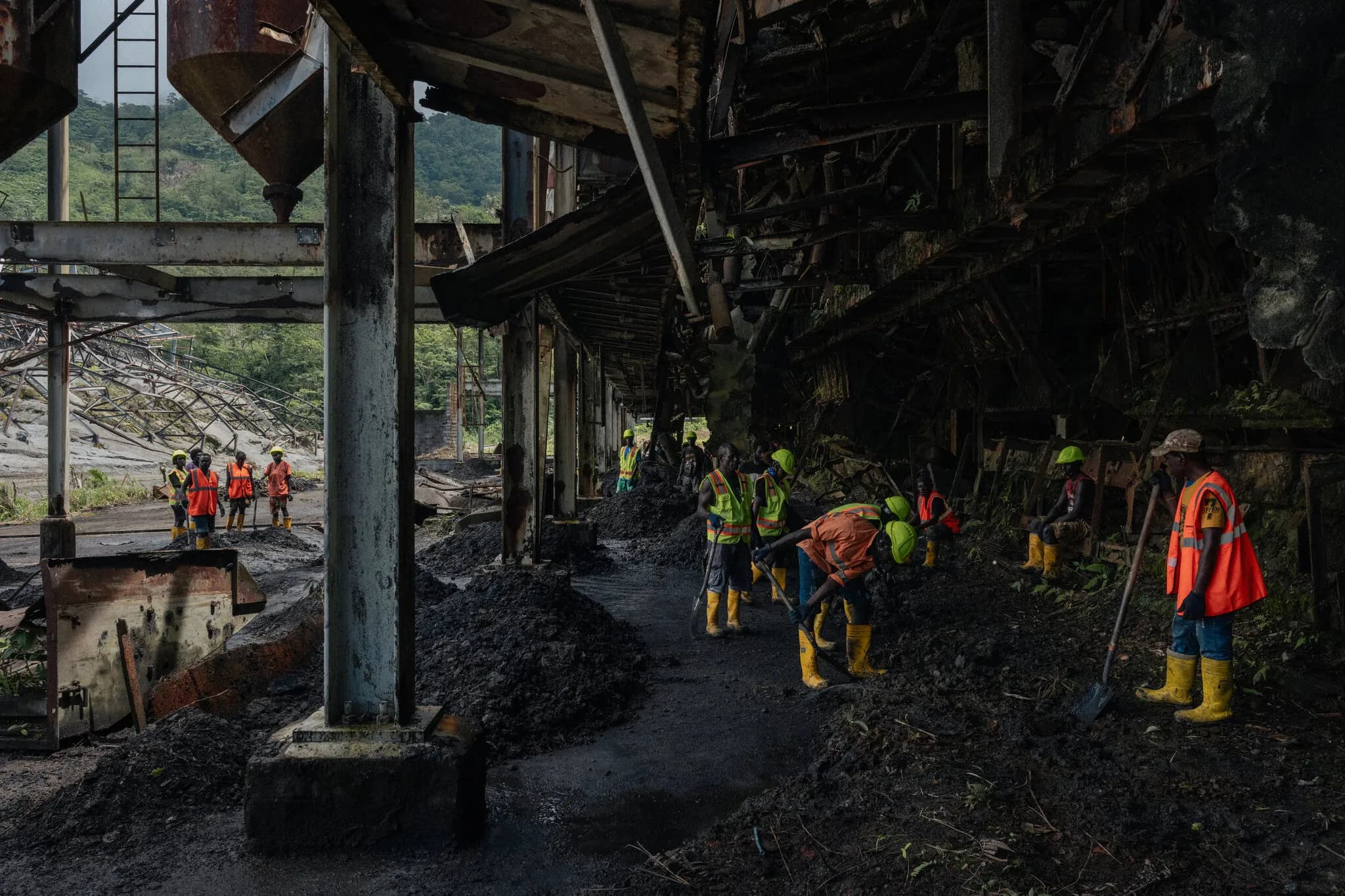 This Copper Mine Led to a Civil War. Can Reopening It Fund a New Nation?
