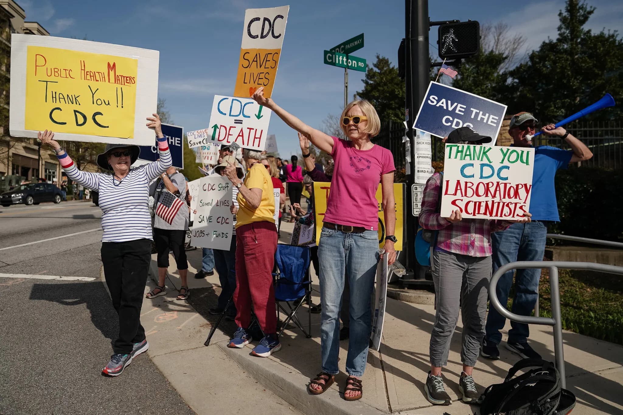 ‘Zombified’ C.D.C., Hobbled by Cuts, Struggles to Fulfill Scientific Mission