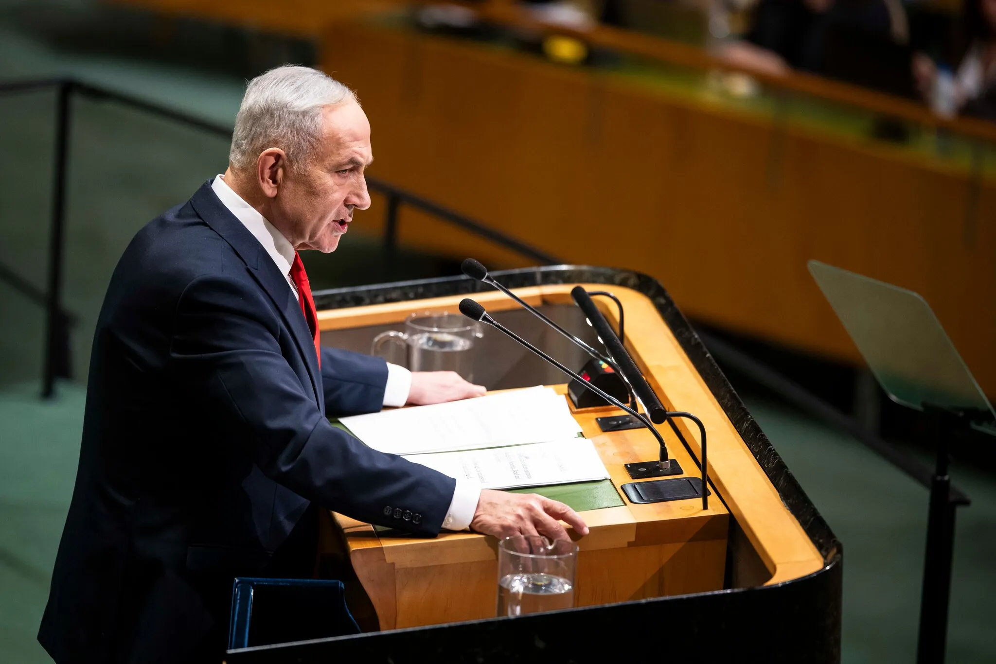 Netanyahu Attacks Mamdani in Heated U.N. Speech