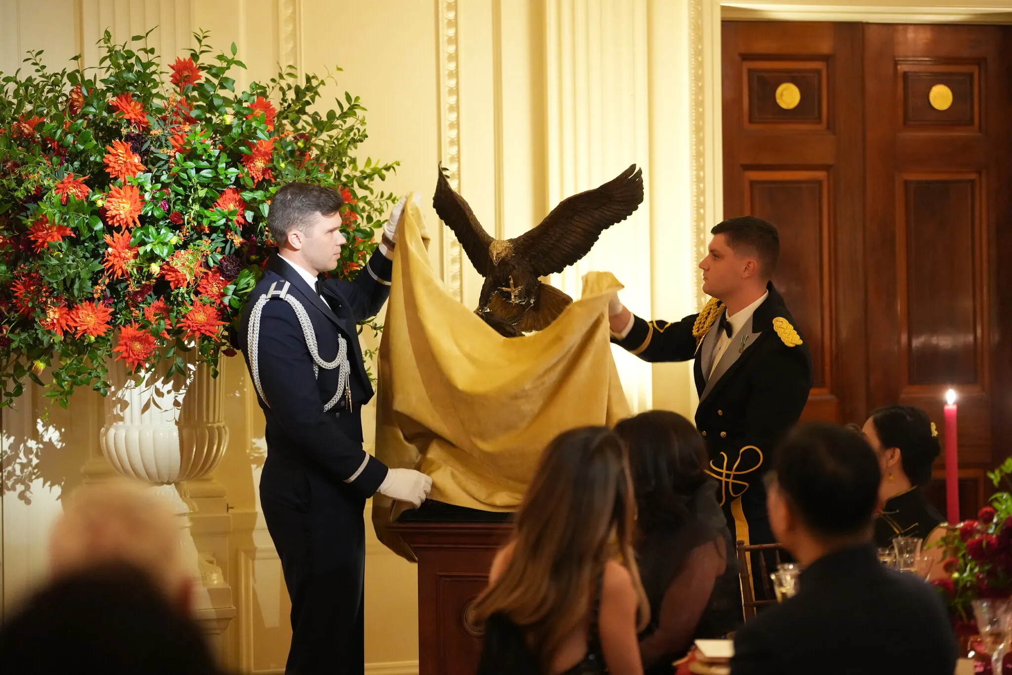 You Get an Eagle, and You Get an Eagle: Xi Takes Home Trump’s Go-To Gift