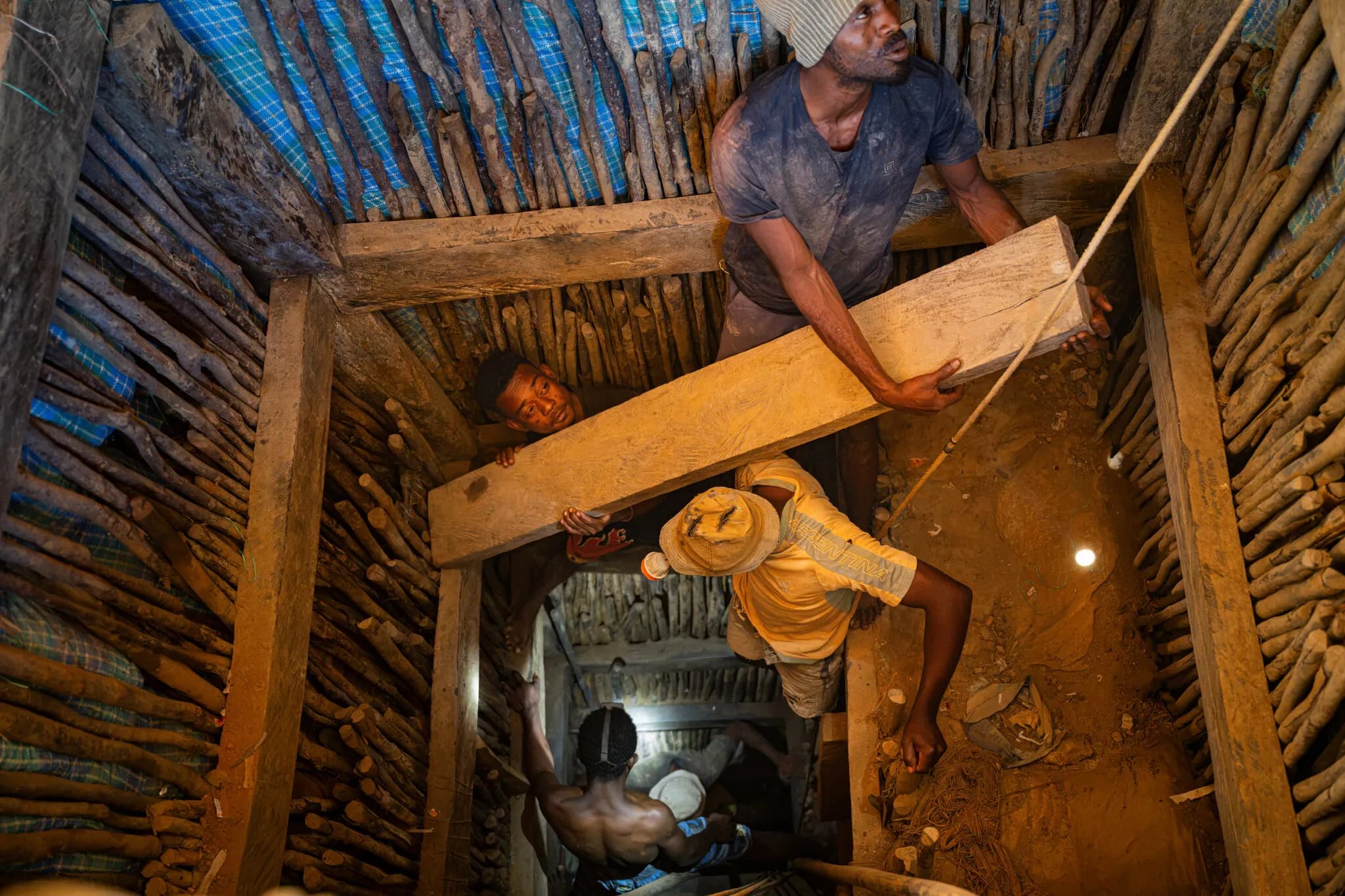 The Coverup: How a Trillion-Dollar Industry Launders Illegal Gold