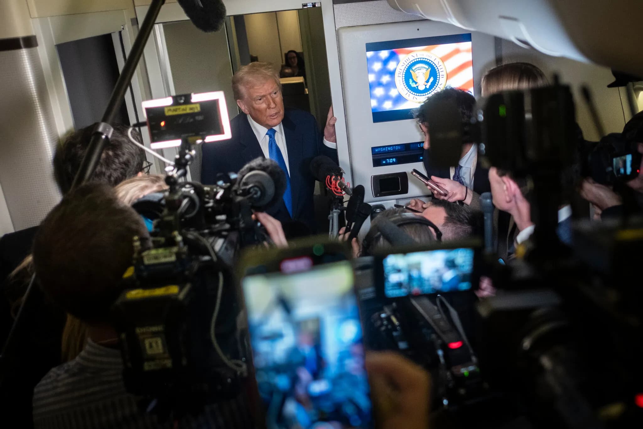 White House Blocks CNN From Air Force One