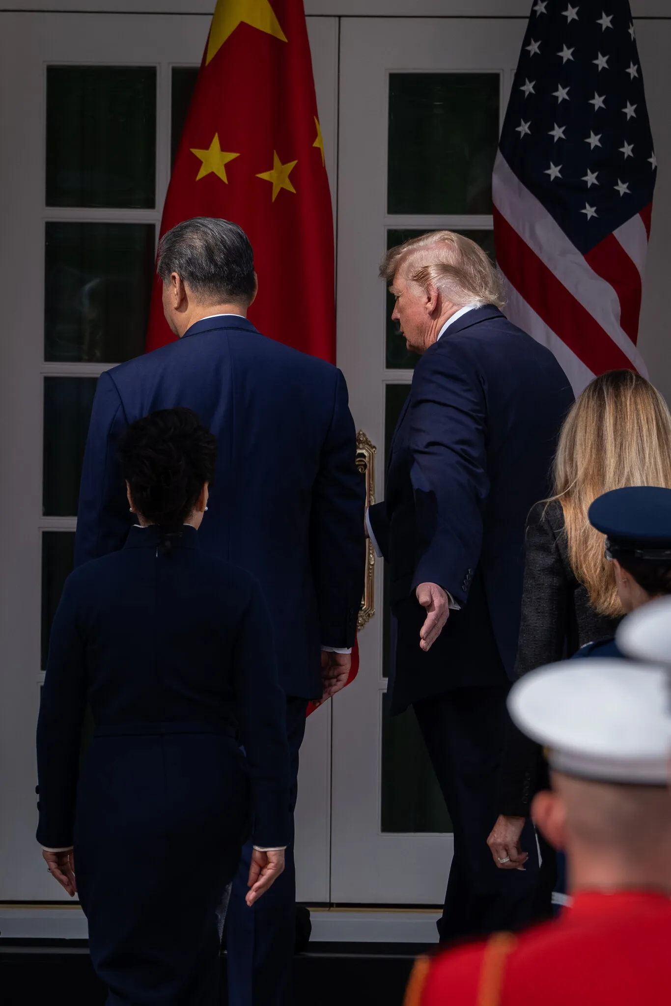 Not Long Ago, Trump Accused China of Election Meddling. Today, ‘Great Friendship.’