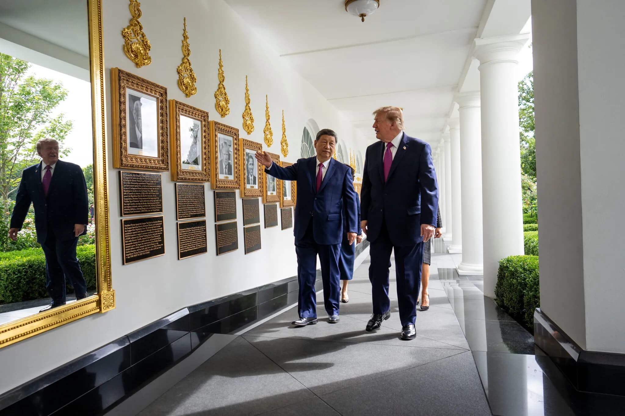 At Summit, Xi Sought to Tilt Trump’s Stance on America’s Place in Asia