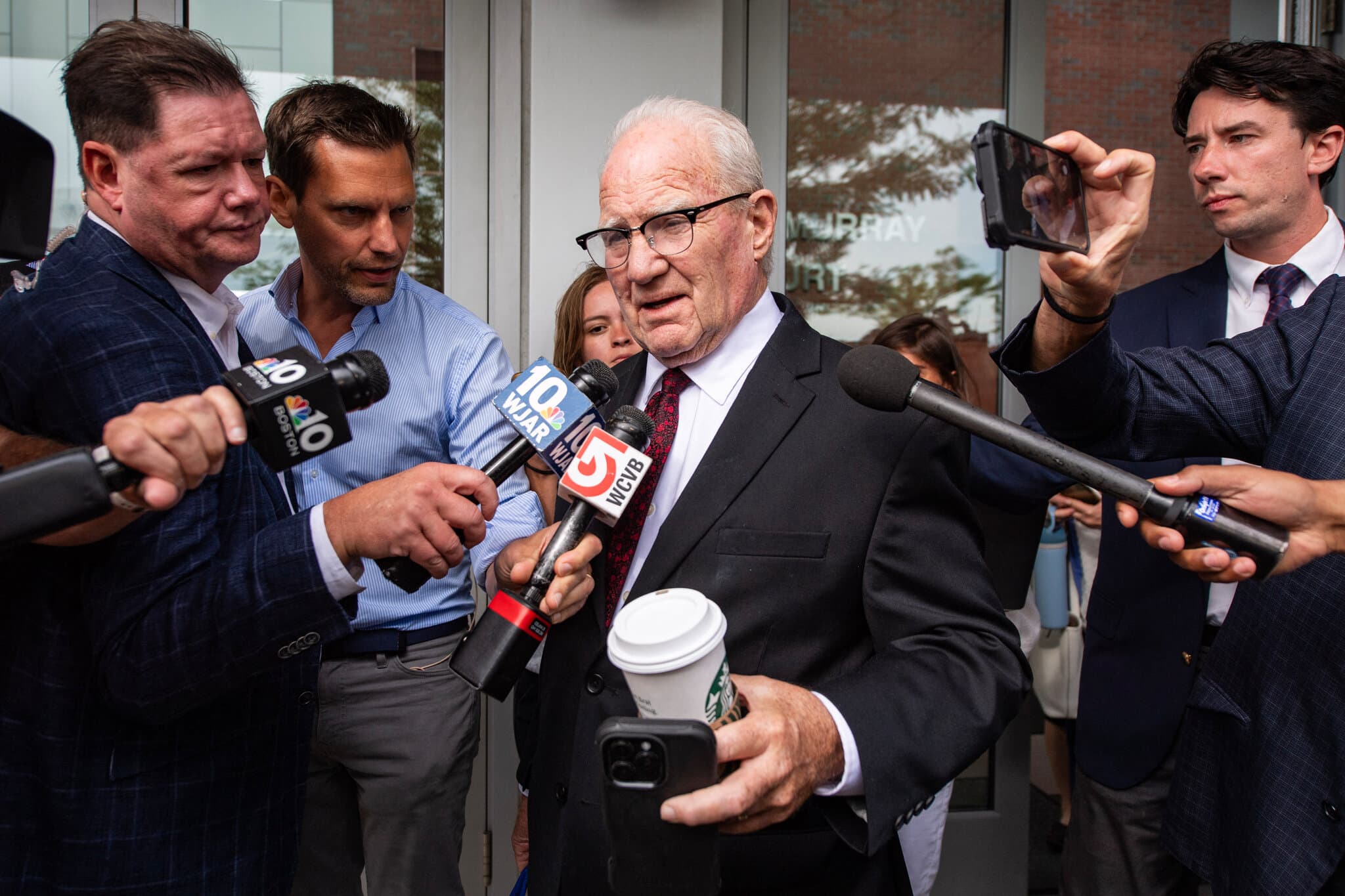 Clancy’s Lawyer, Kevin Reddington, Became a Hero to Her Supporters