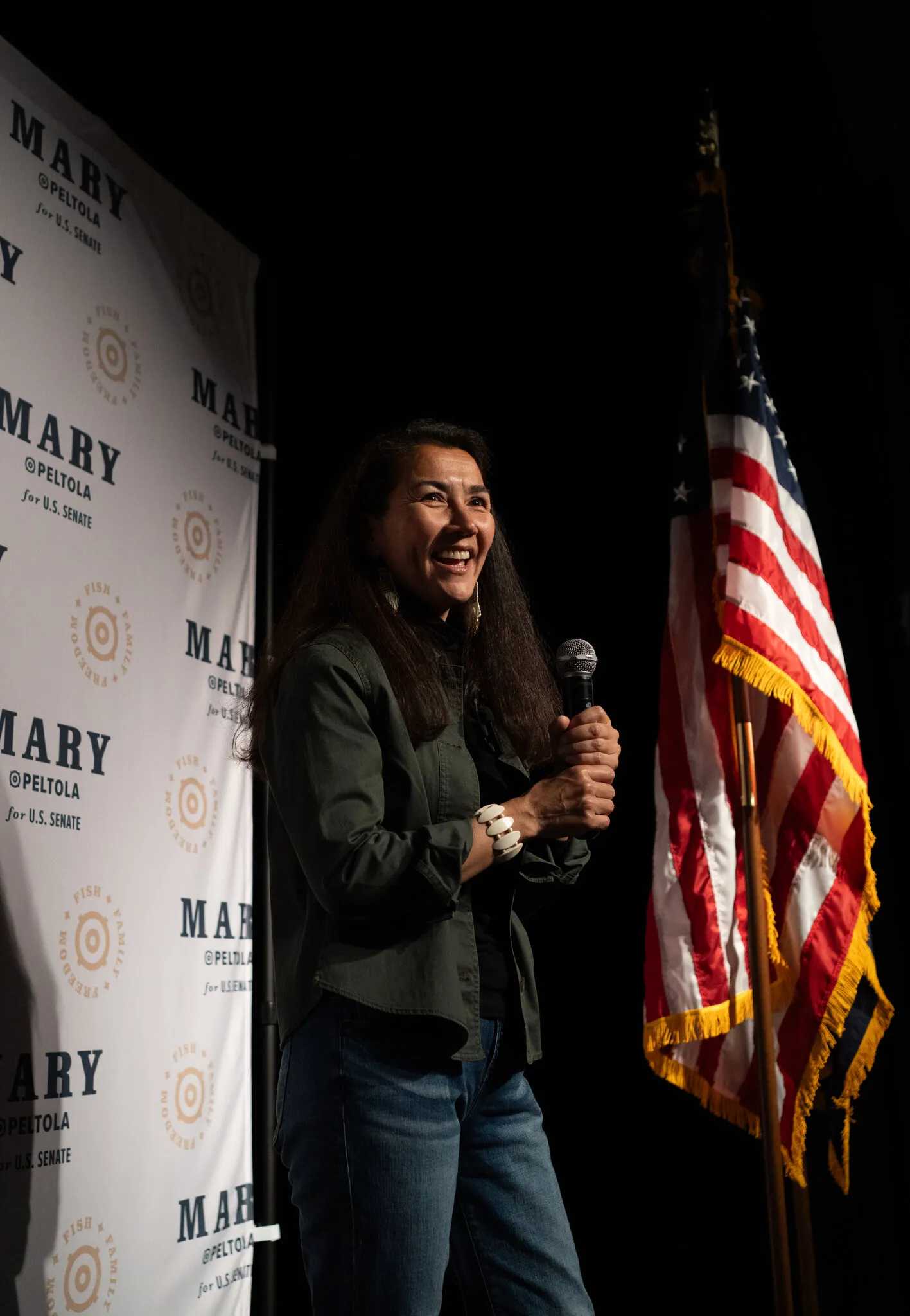‘She’s One of Us’: Mary Peltola’s Bumpy Rise to Political Power