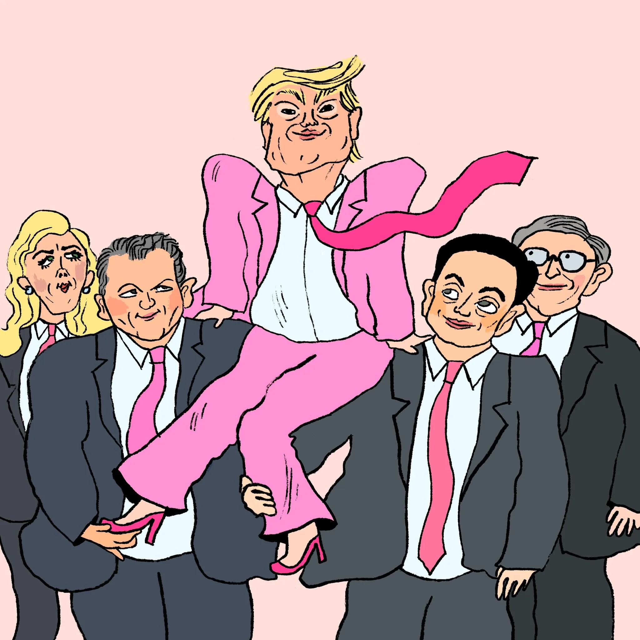 The Mean Girls Presidency