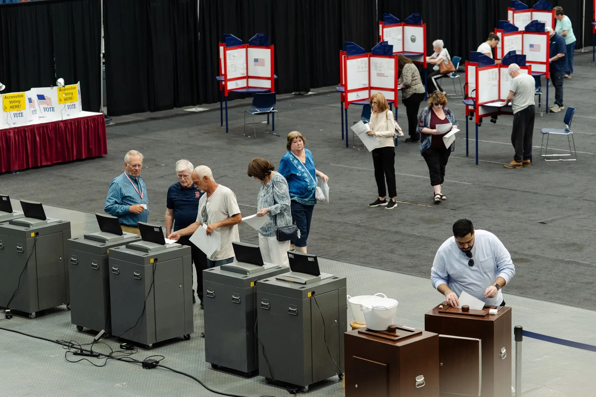 Judge Blocks U.S. From Tying Emergency Grants to Election Changes