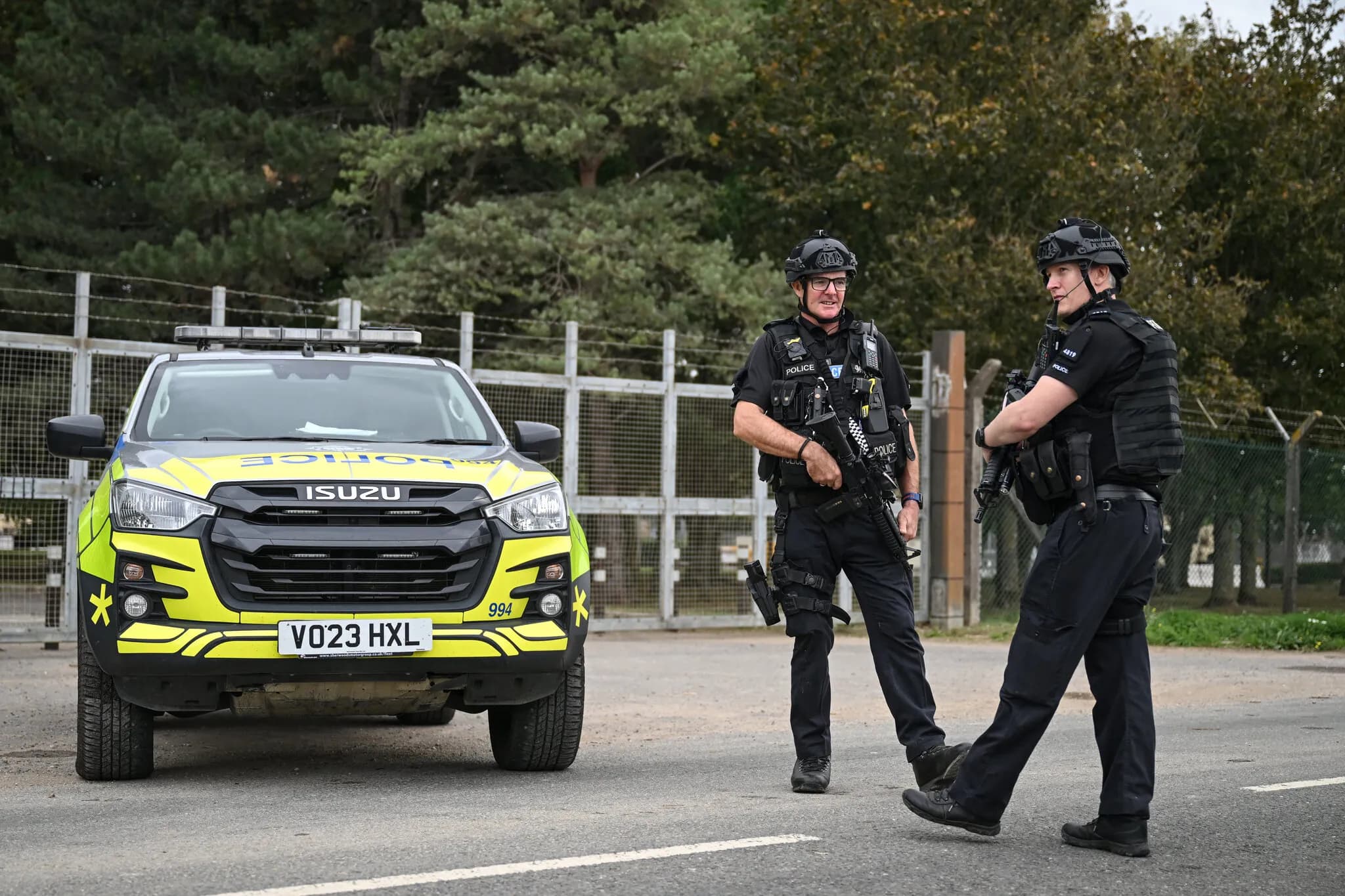 What We Know About the Possible Terrorist Plot at a U.K. Air Base